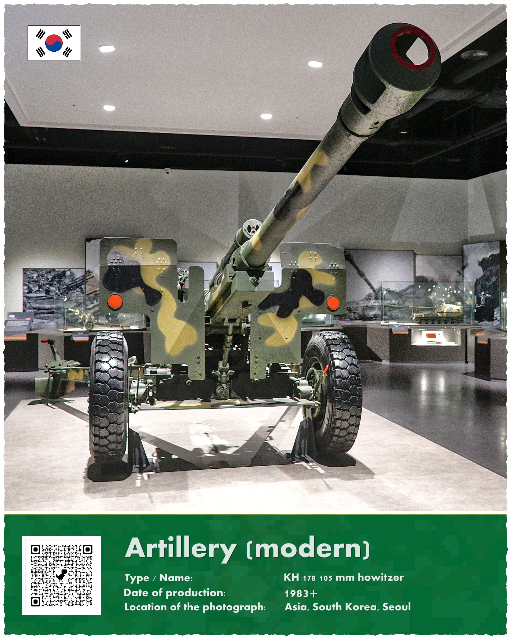 Korea Południowa, Seul, War Memorial of Korea