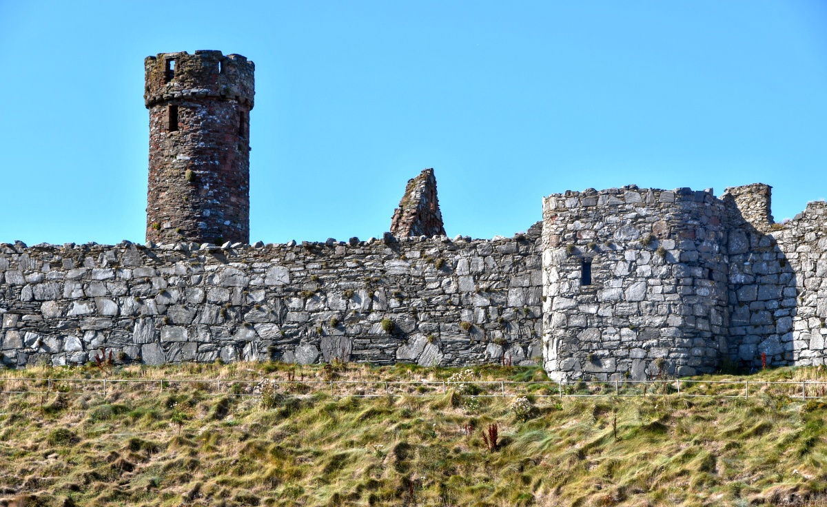 Man Island, Peel Castle