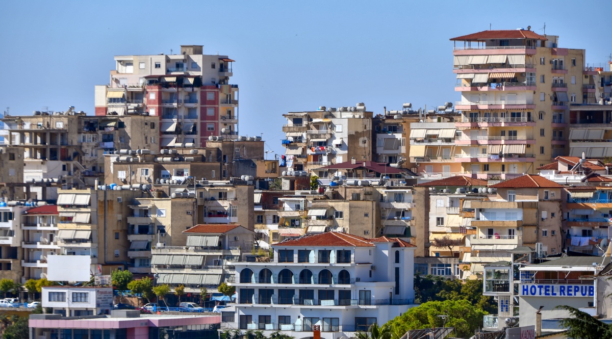 Albania, miasto Saranda