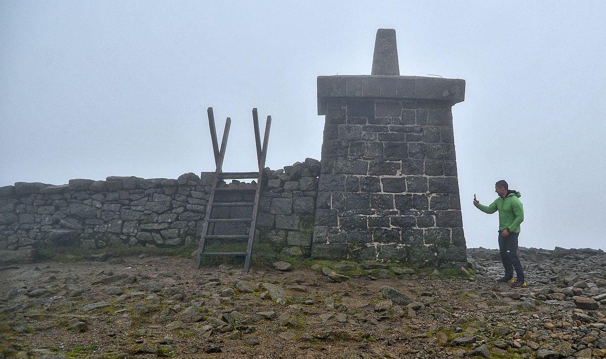 Szczyt Slieve Donard