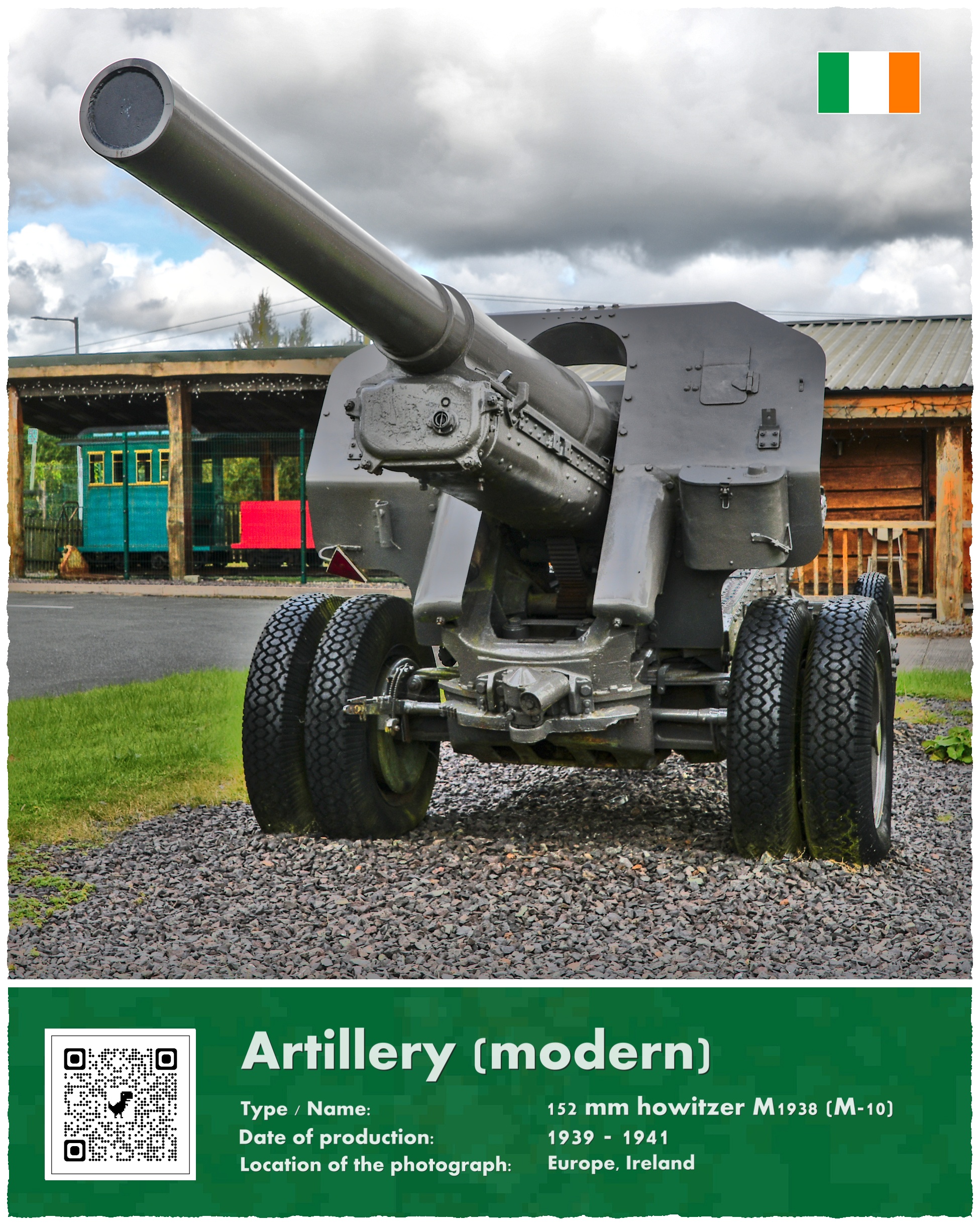Irlandia, Irish Military War Museum