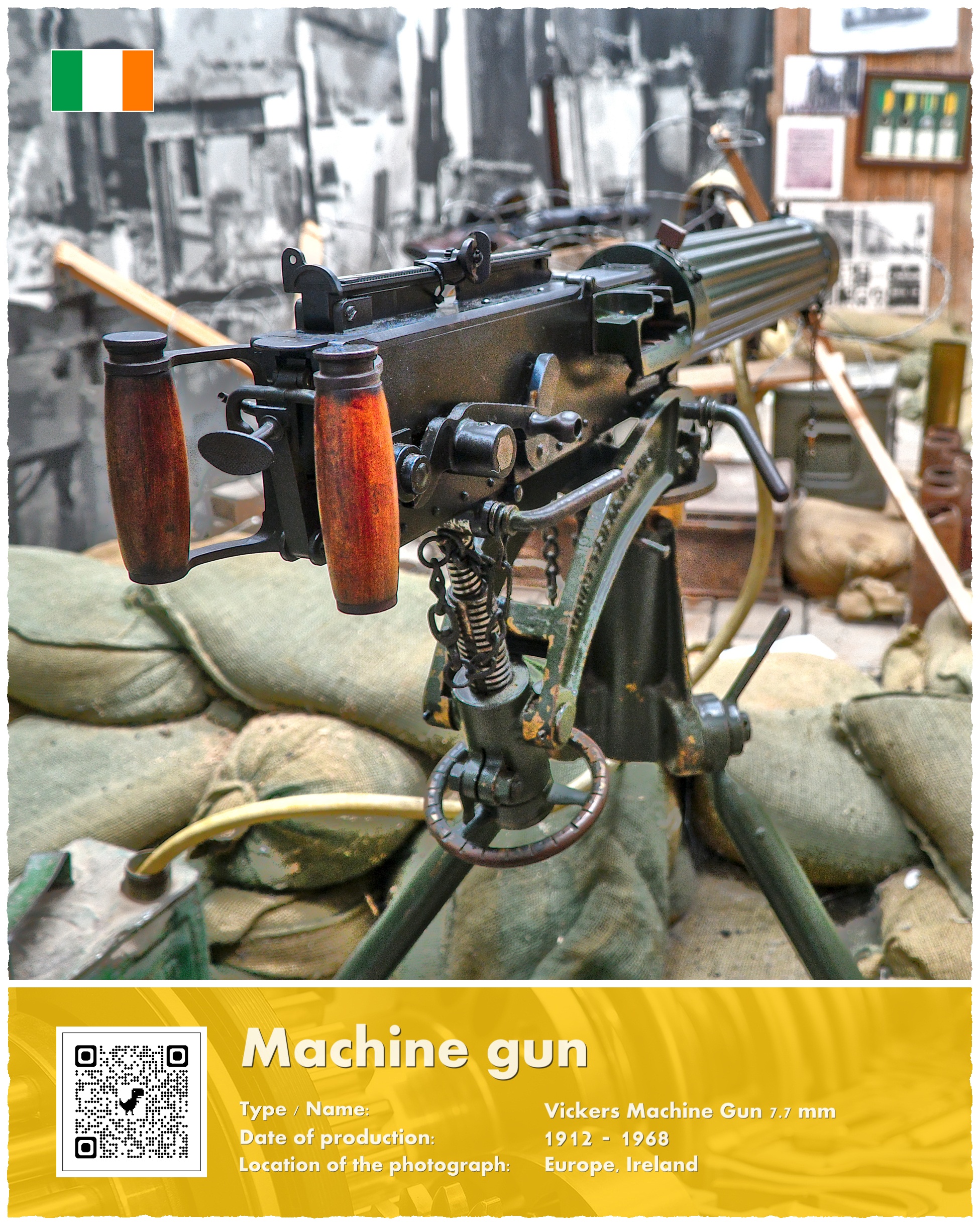 Irlandia, Irish Military War Museum