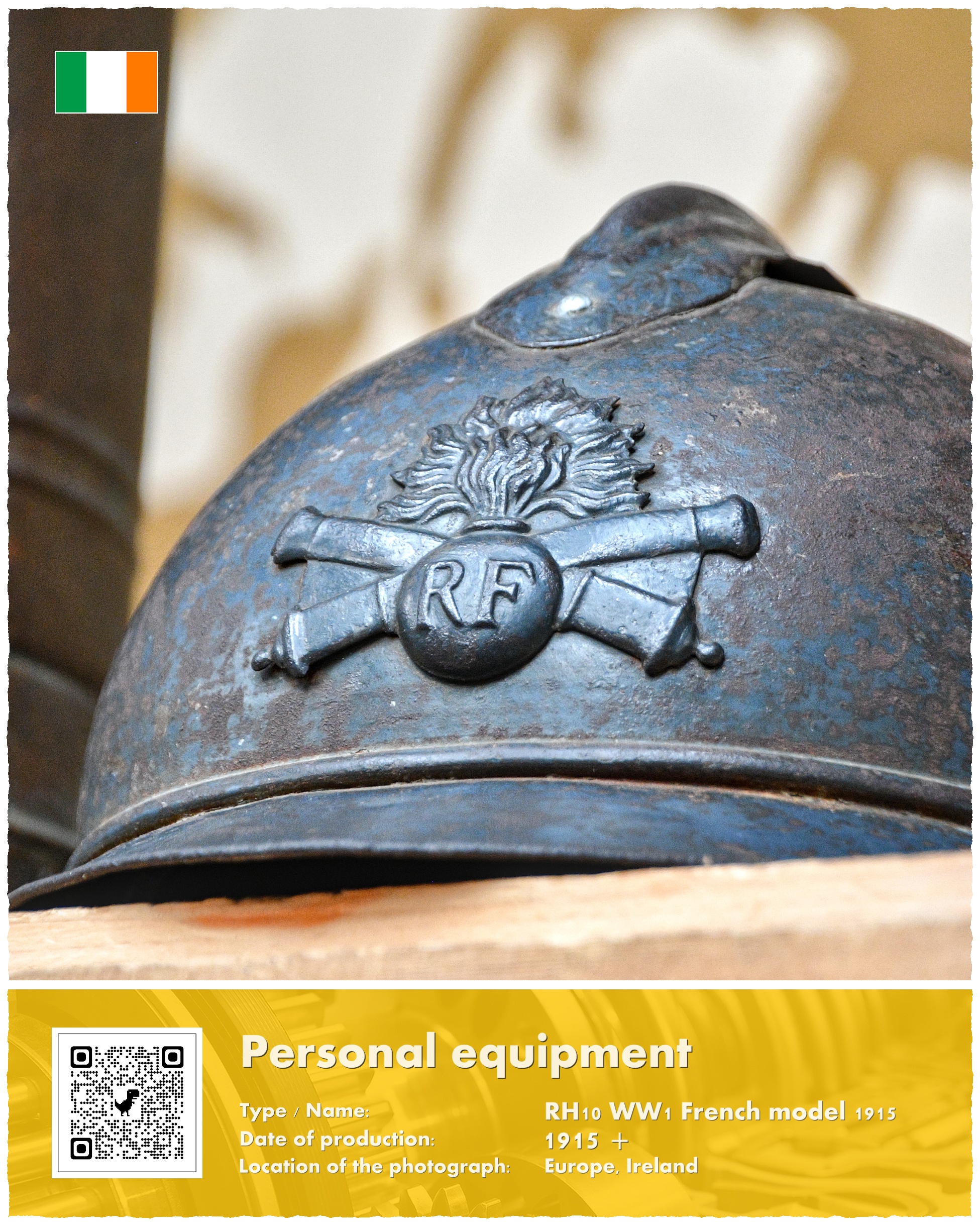 Irlandia, Irish Military War Museum