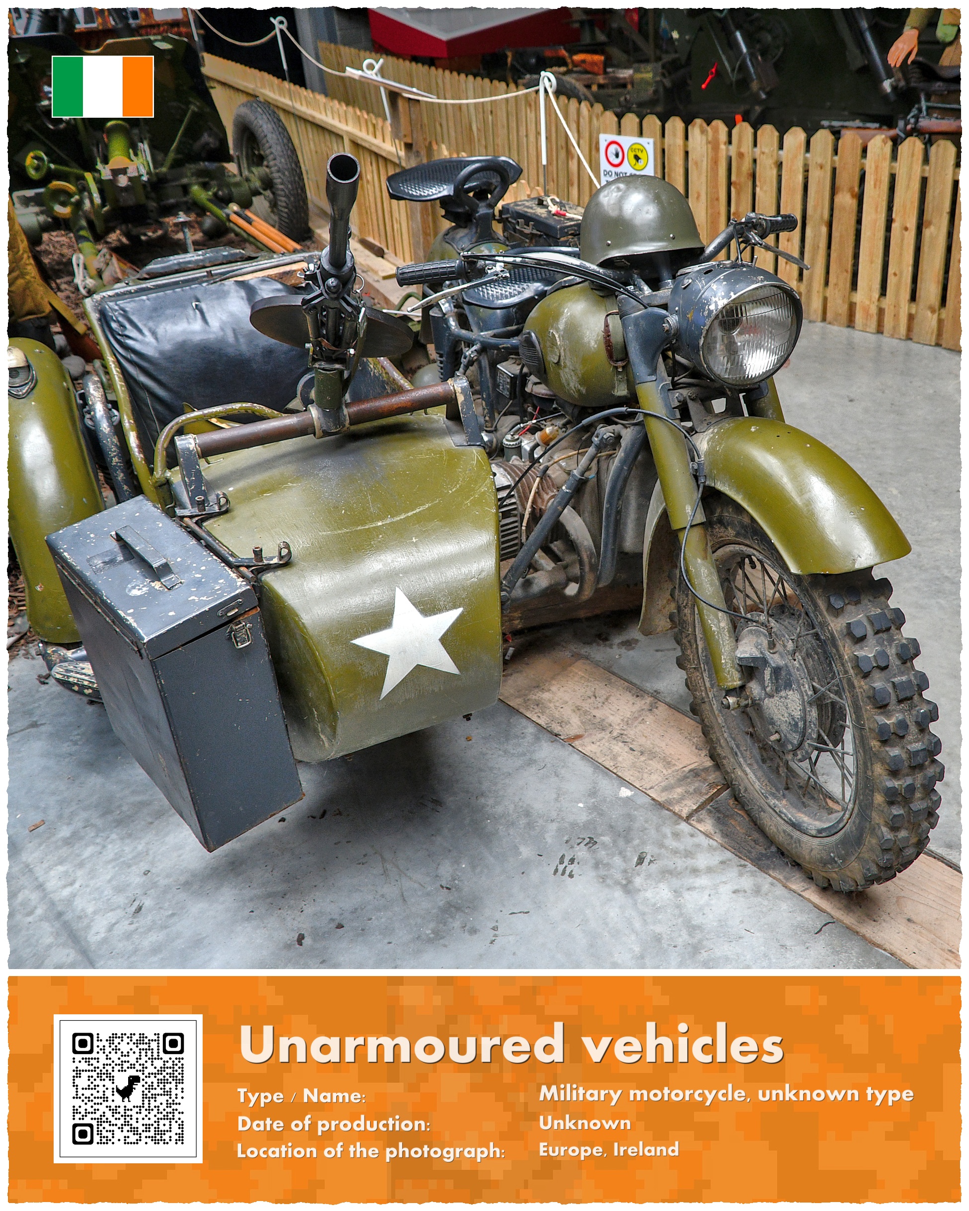 Irlandia, Irish Military War Museum