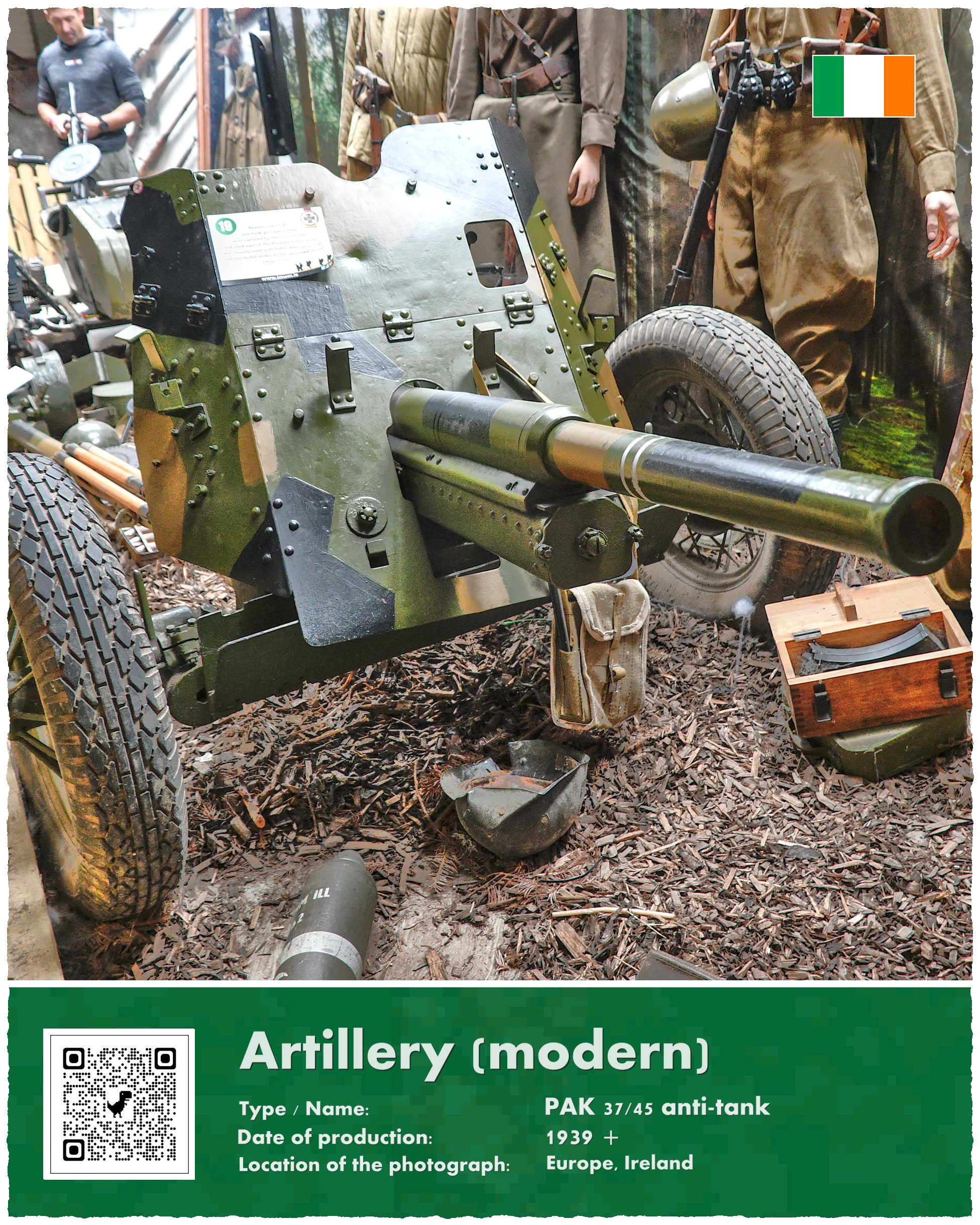 Irlandia, Irish Military War Museum