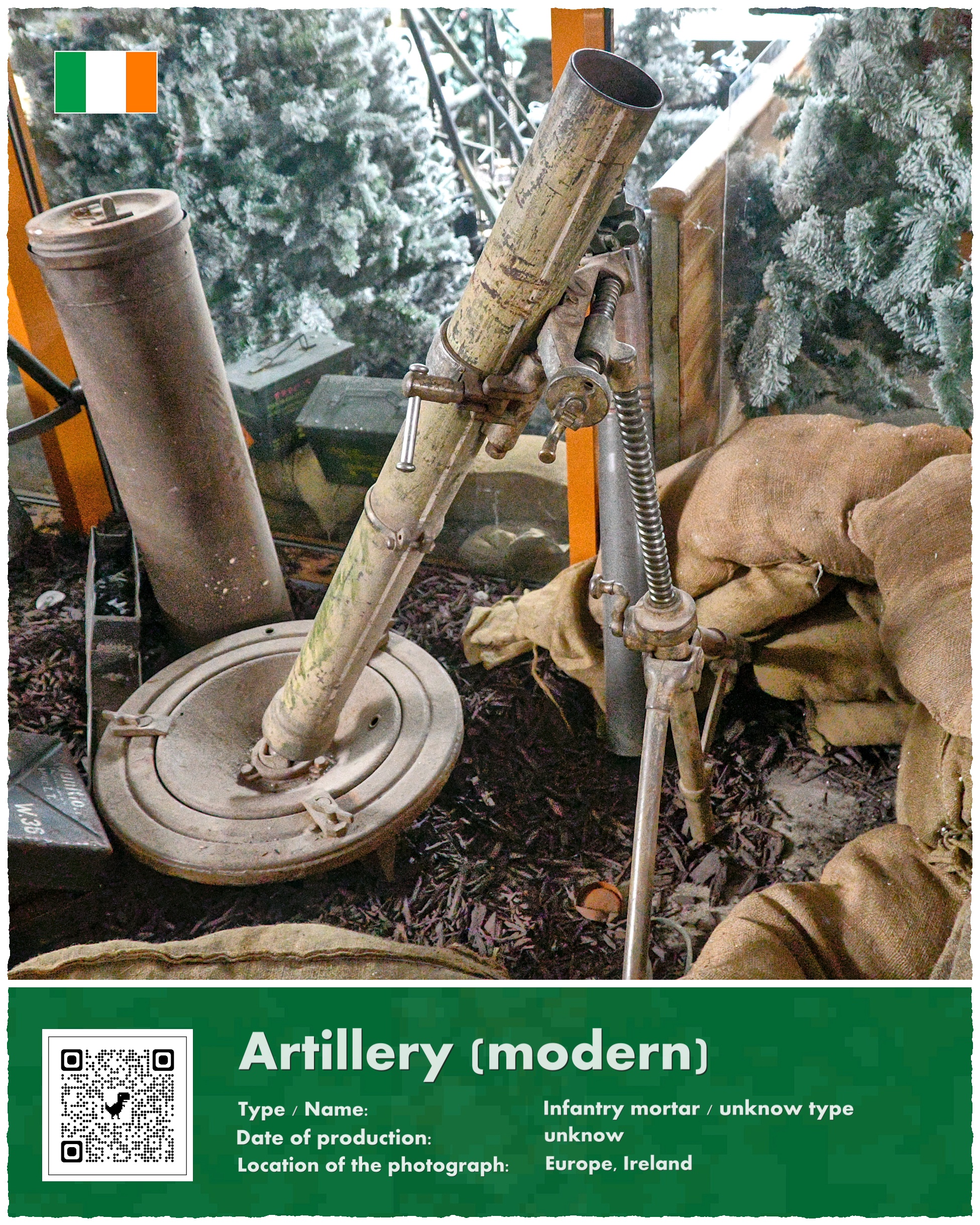 Irlandia, Irish Military War Museum