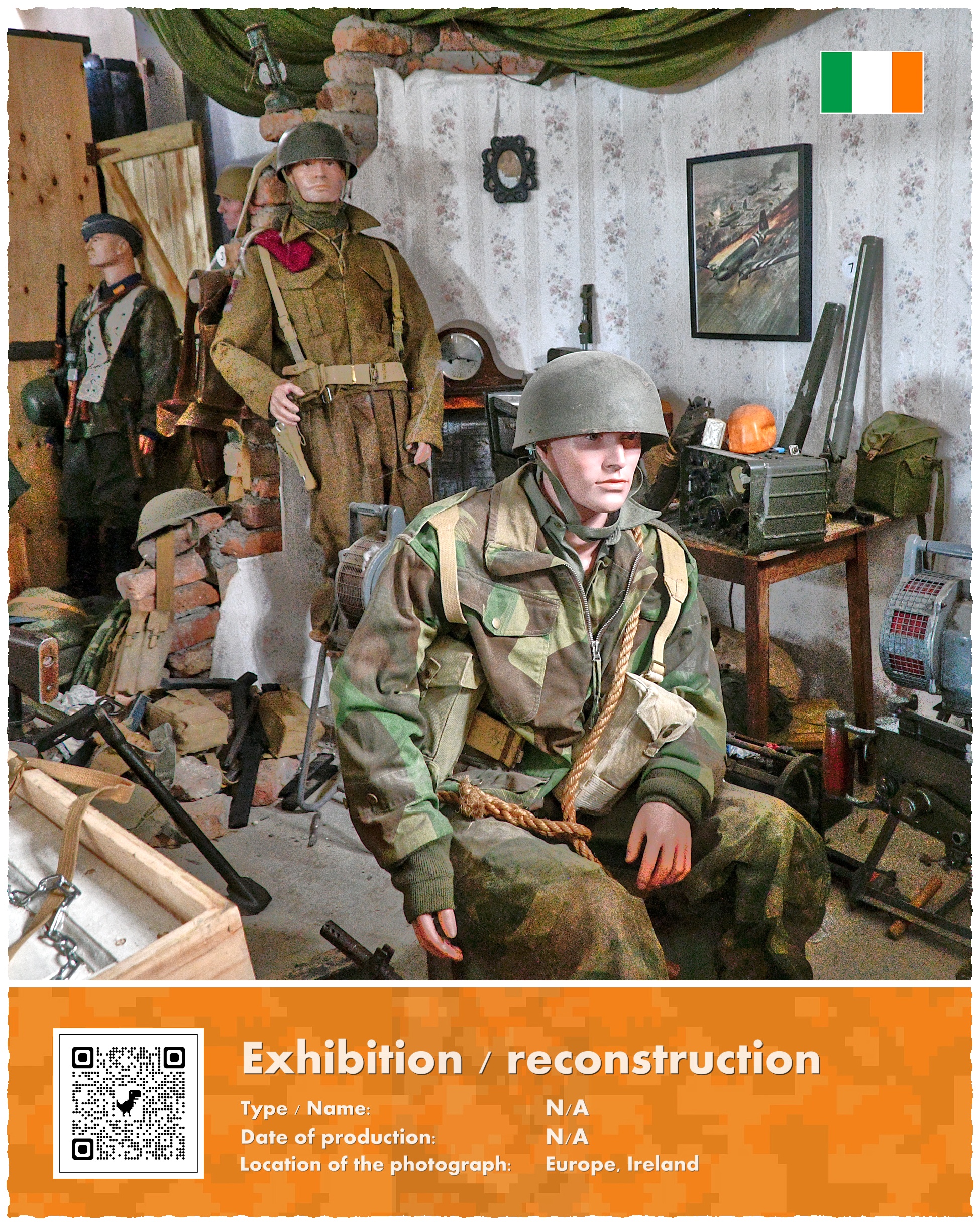 Irlandia, Irish Military War Museum