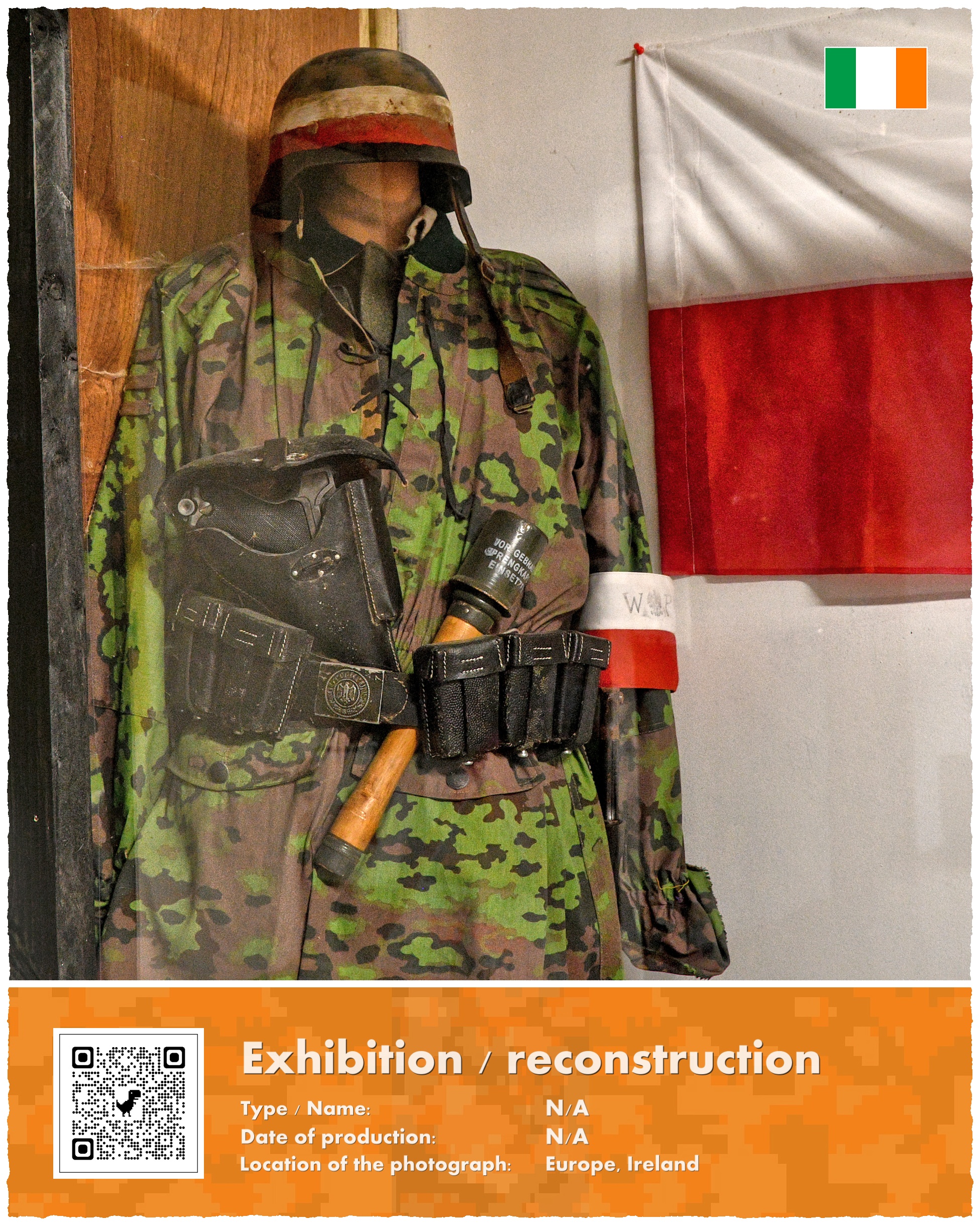 Irlandia, Irish Military War Museum