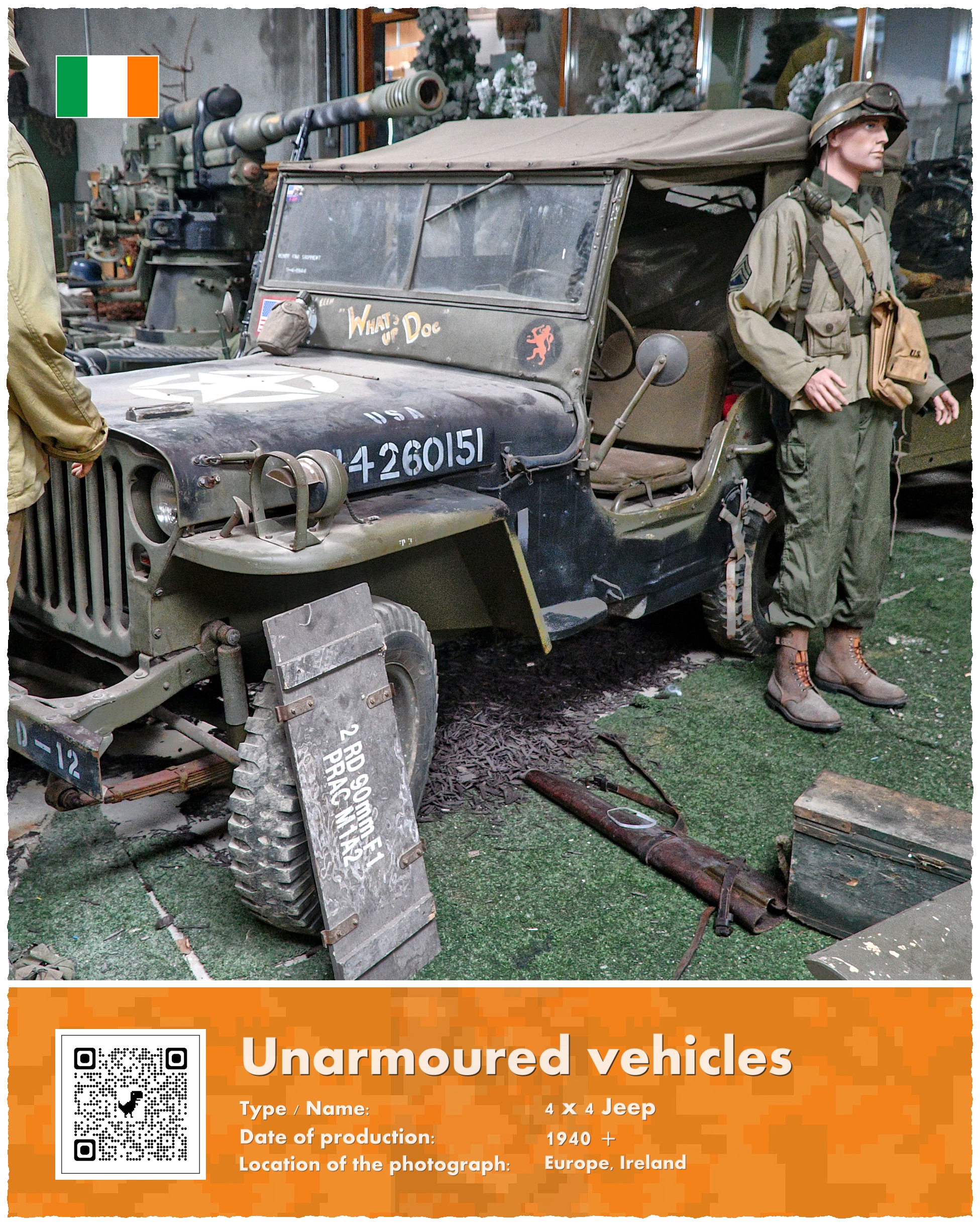 Irlandia, Irish Military War Museum