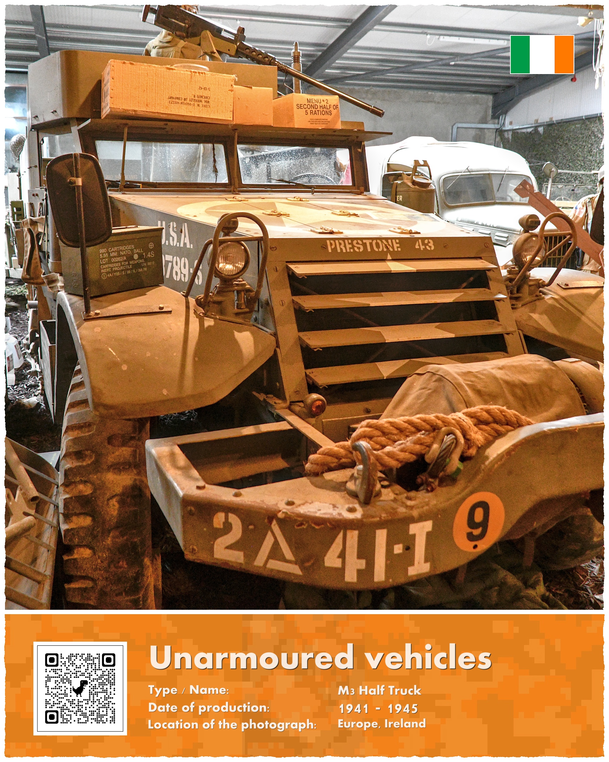 Irlandia, Irish Military War Museum