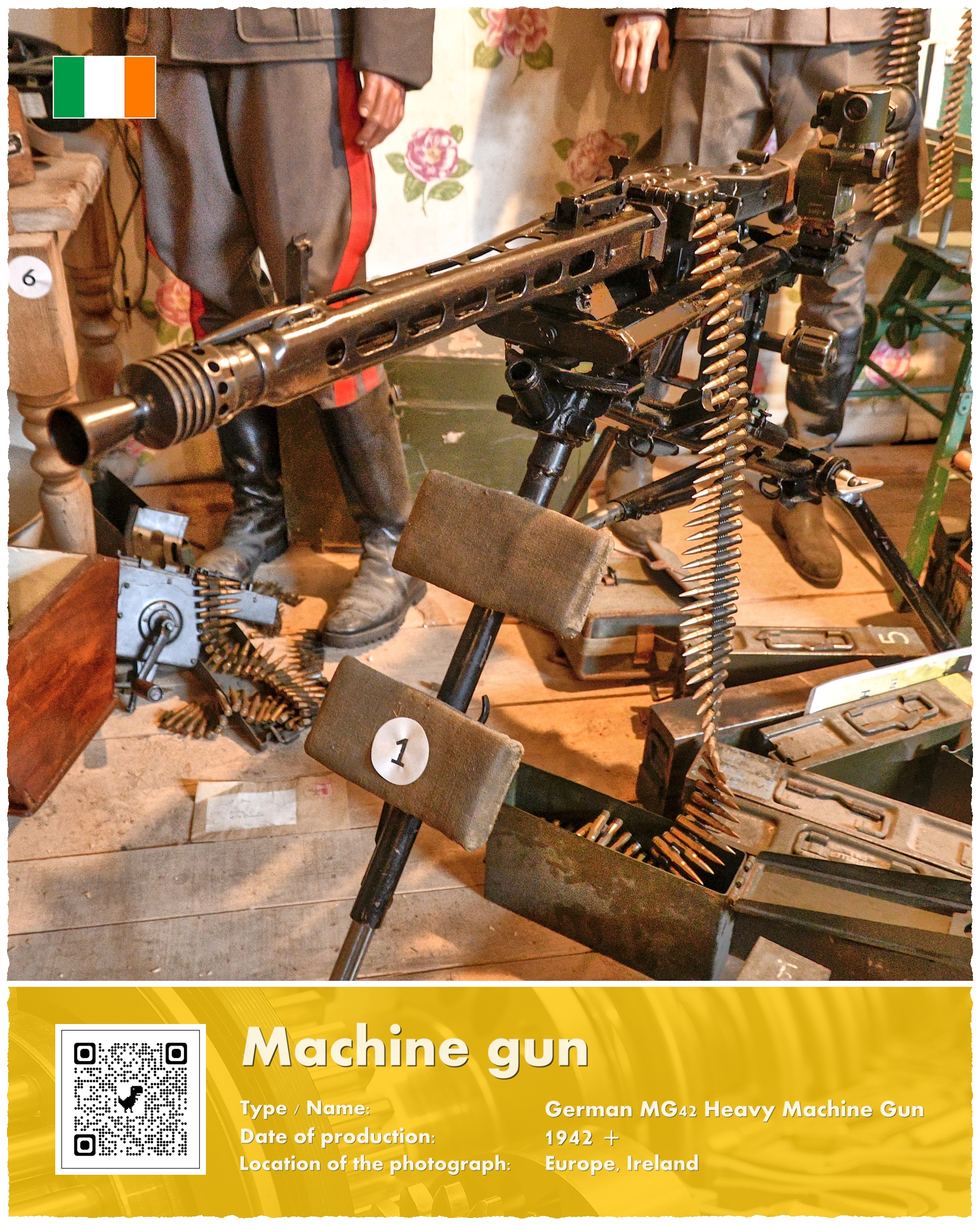 Irlandia, Irish Military War Museum