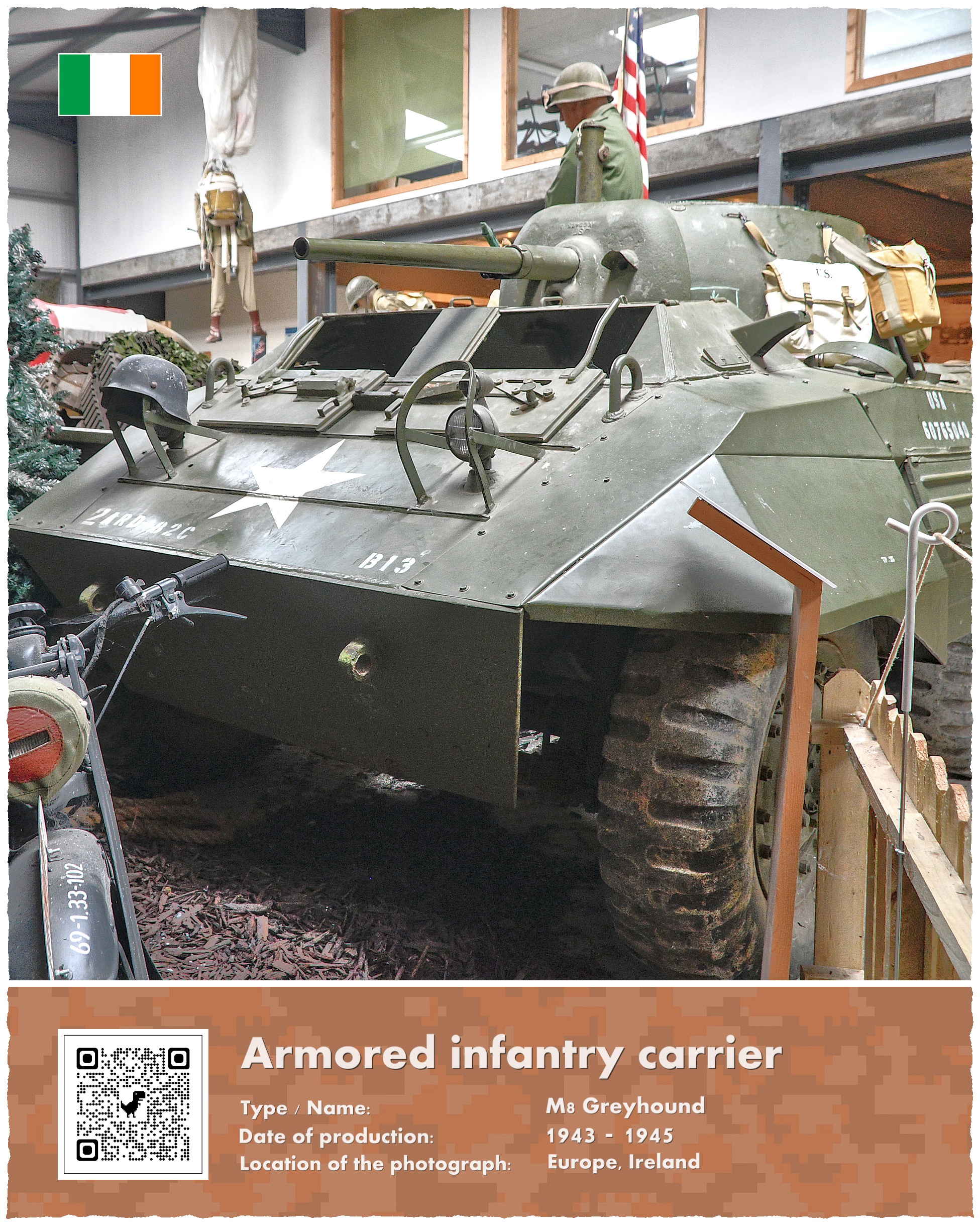 Irlandia, Irish Military War Museum