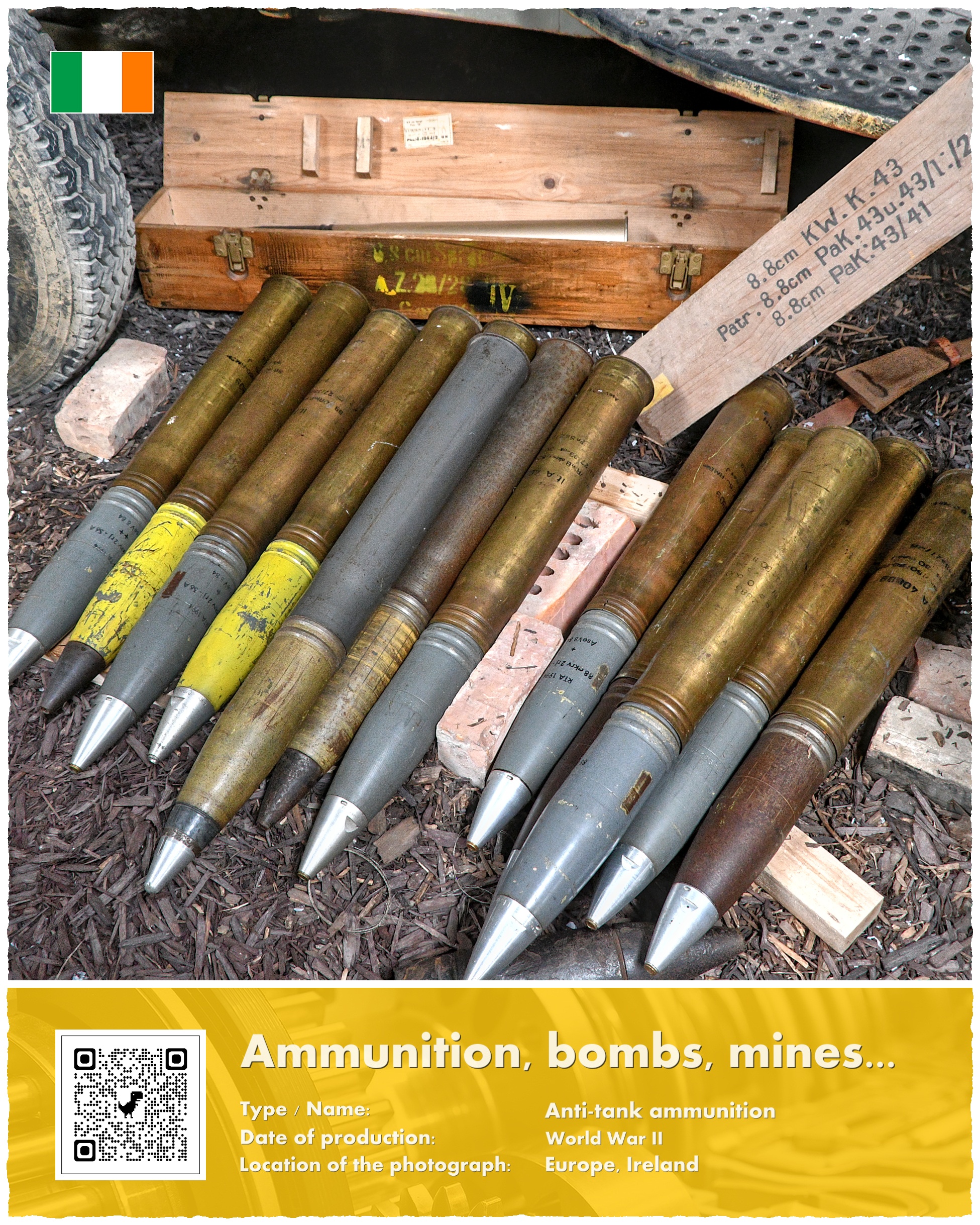 Irlandia, Irish Military War Museum