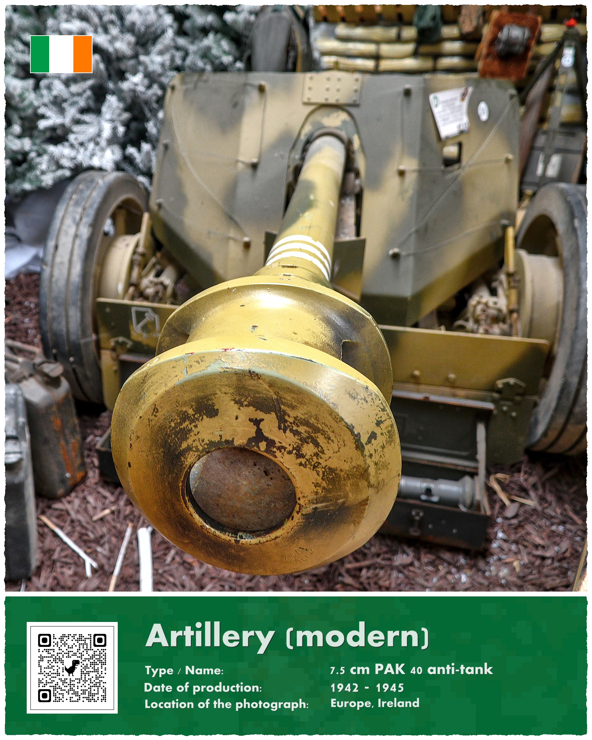 Irlandia, Irish Military War Museum