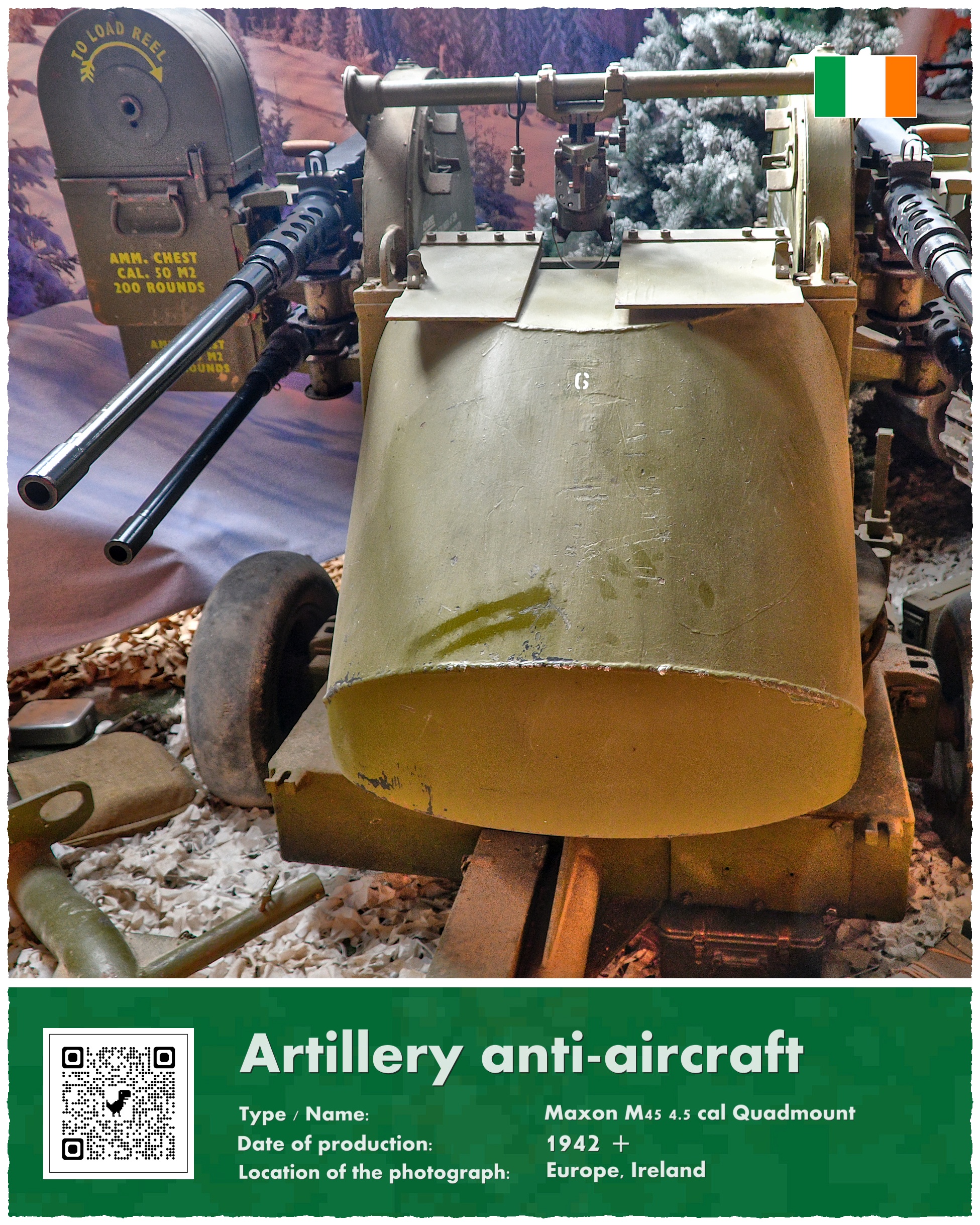 Irlandia, Irish Military War Museum