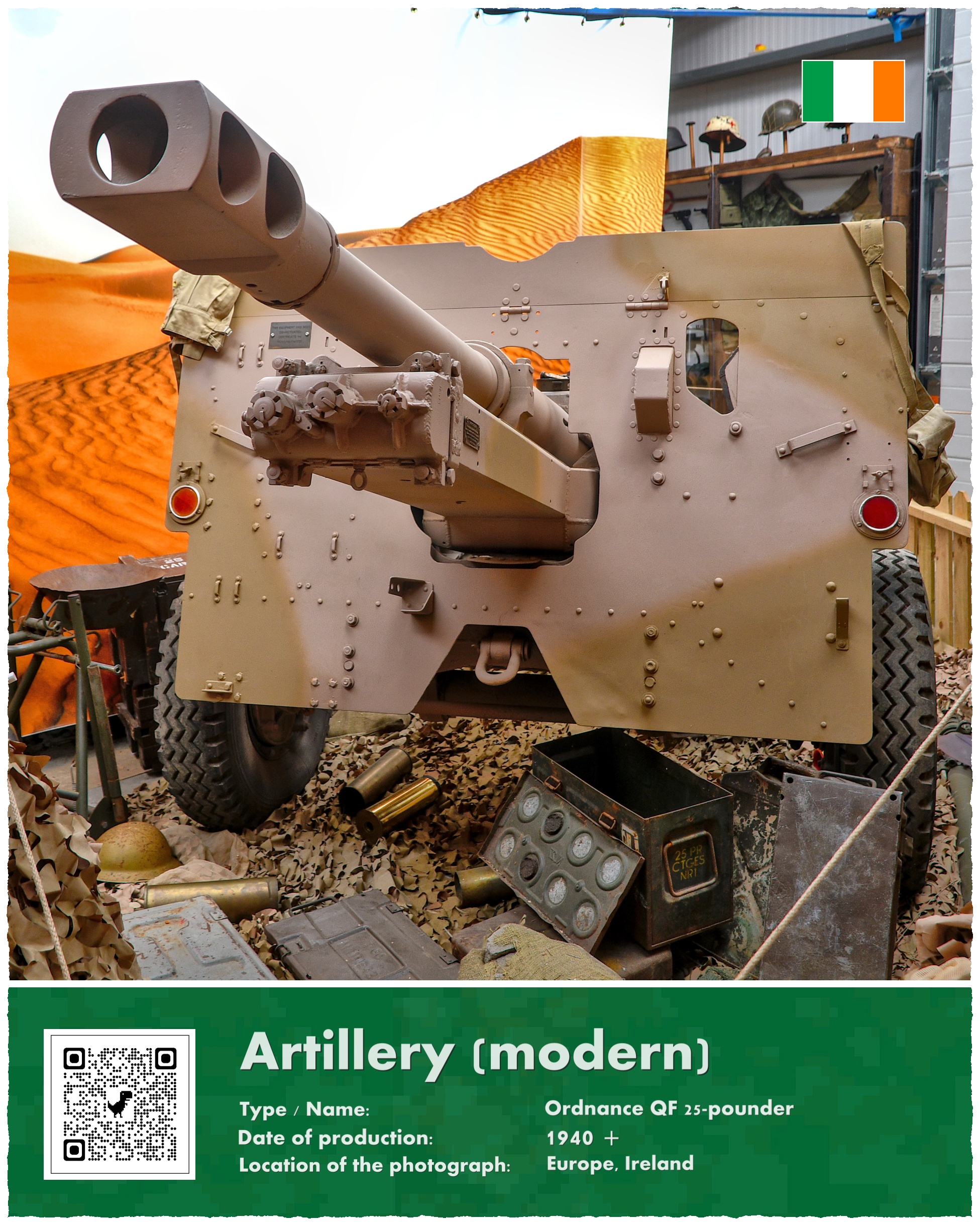 Irlandia, Irish Military War Museum