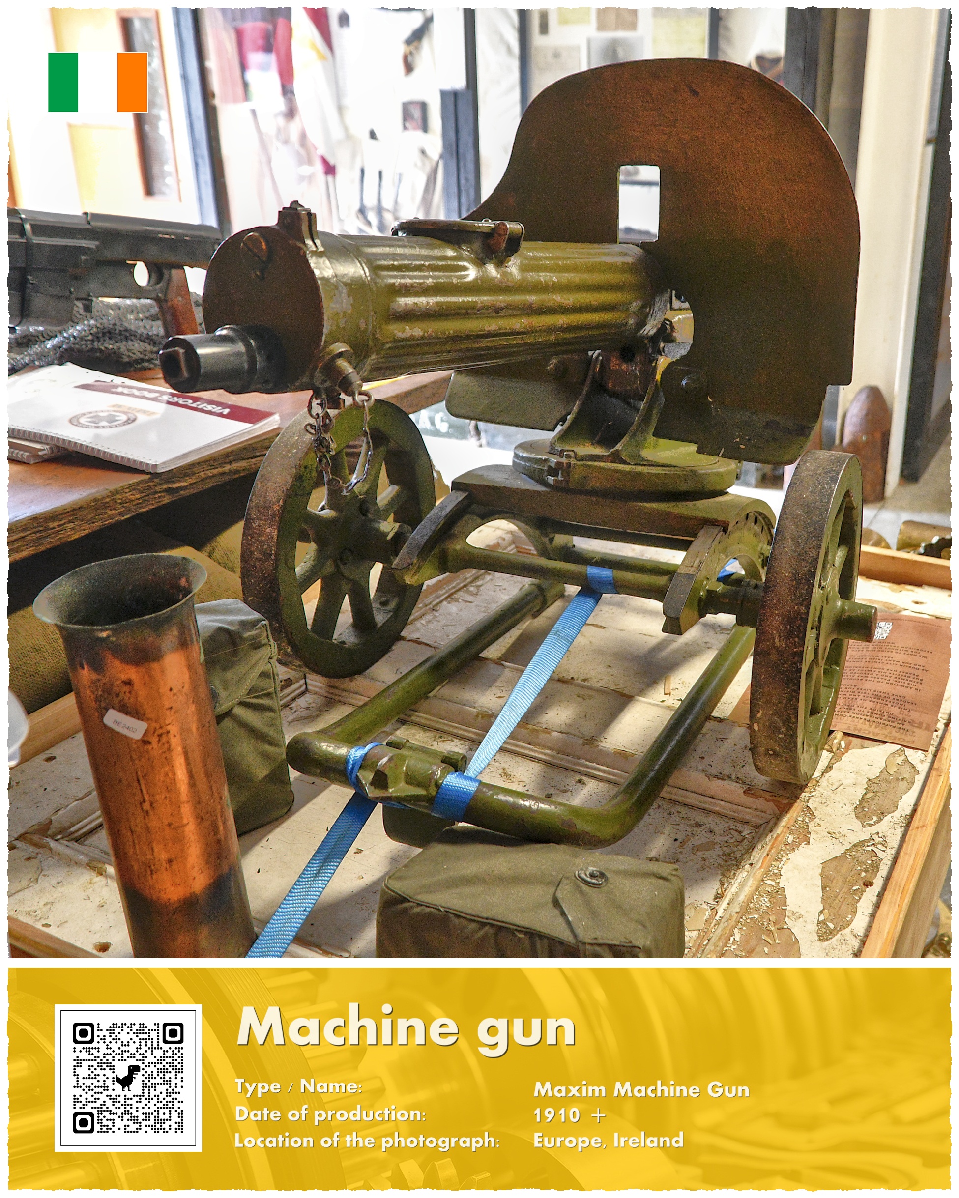 Irlandia, Irish Military War Museum