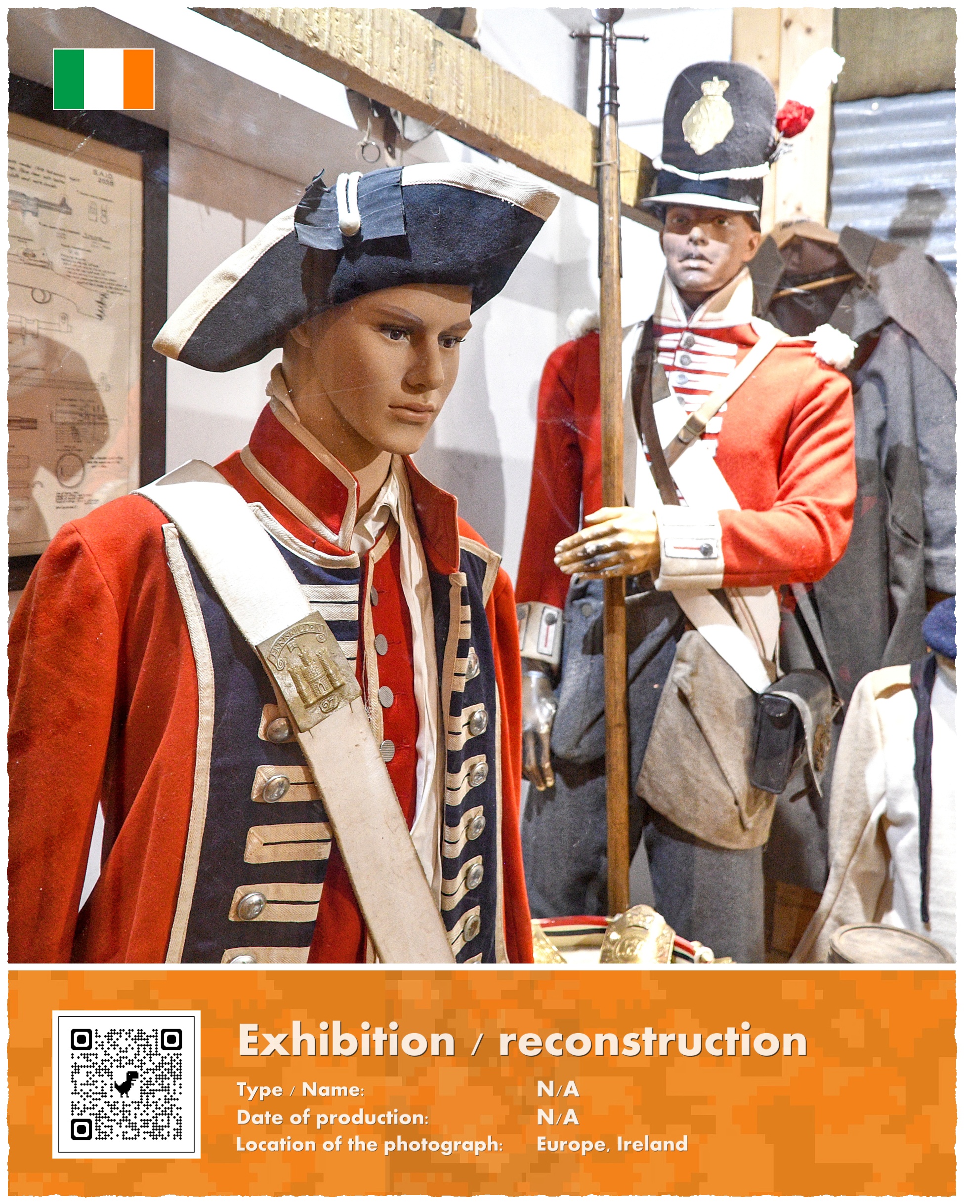 Irlandia, Irish Military War Museum