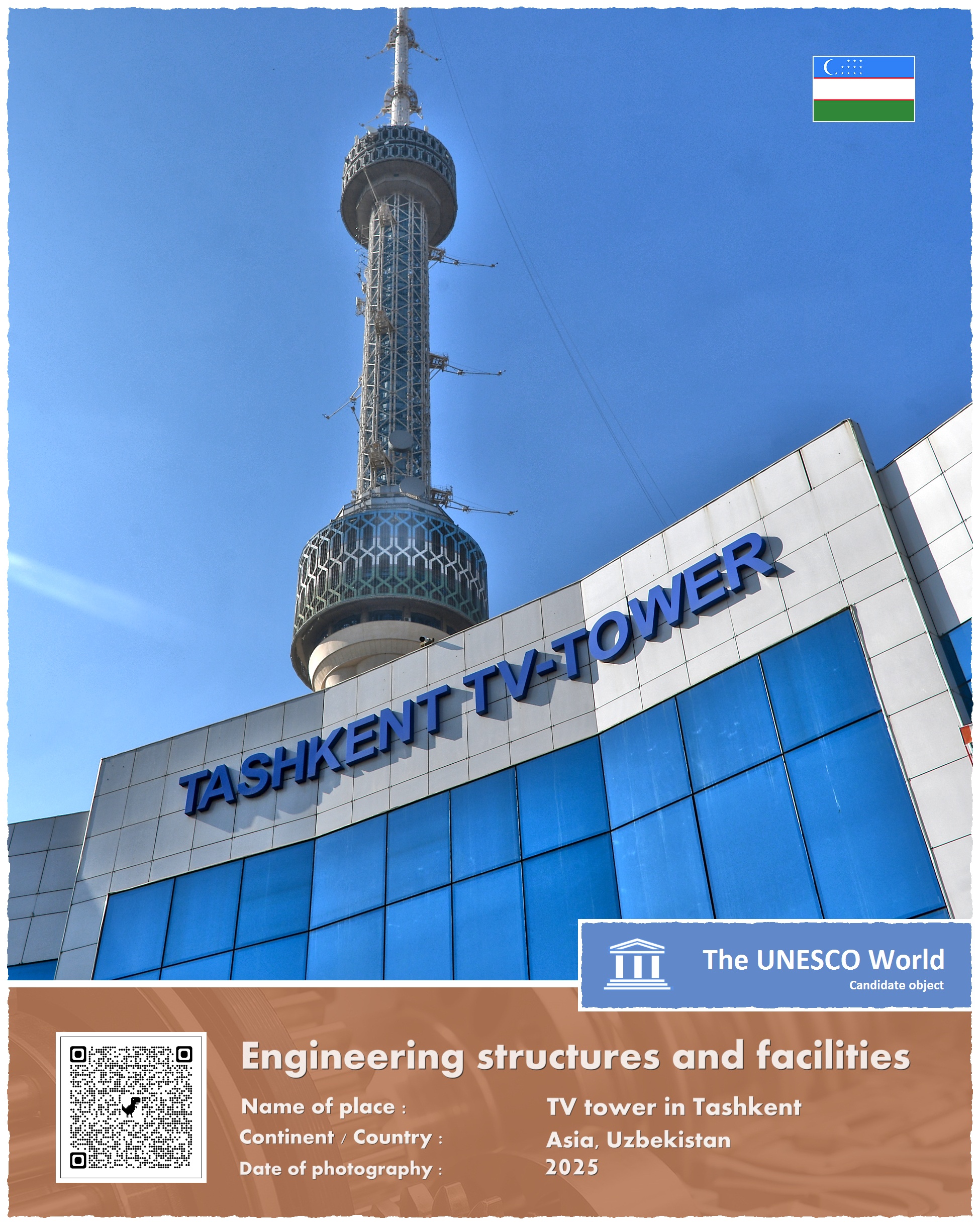 Taszkent, wieża telewizyjna