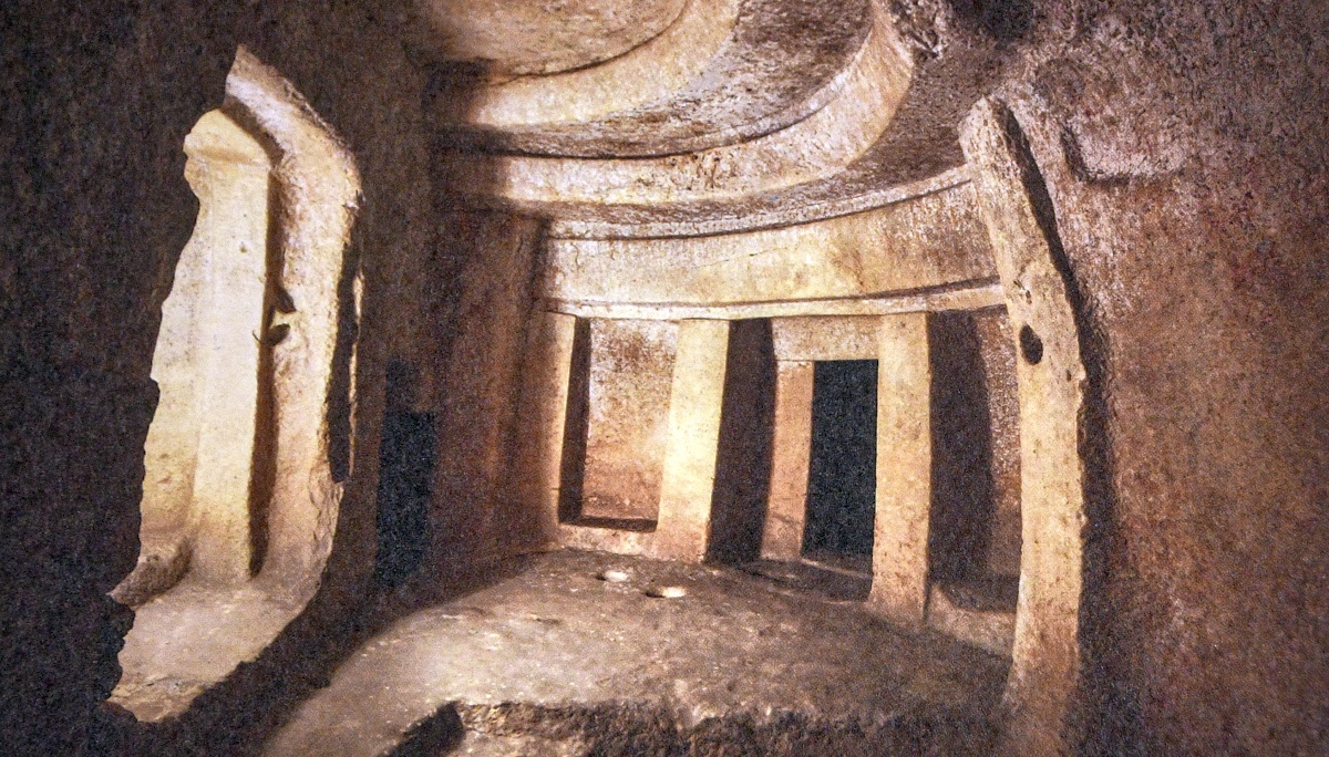Malta i Gozo, Hypogeum Ħal Saflieni