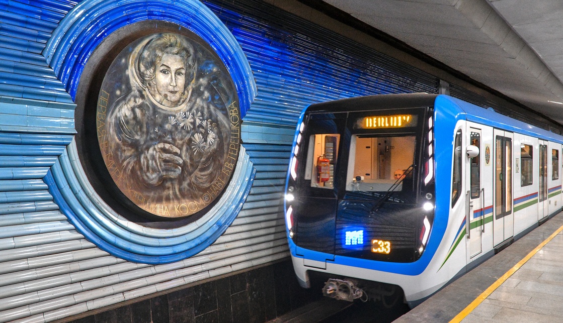 Taszkient metro