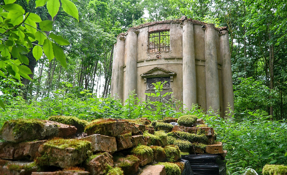 Mauzoleum rodu von Wolff