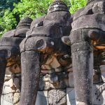 Taras Słoni w Angkor Thom