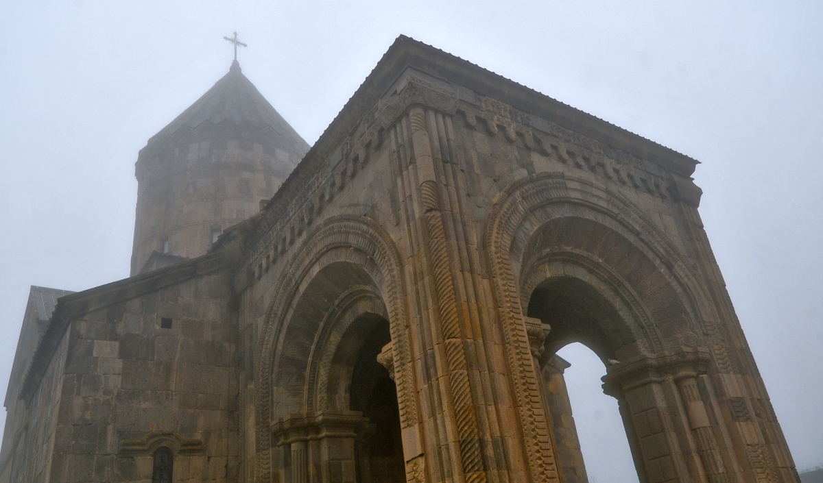 Klasztor Tatev, Armenia