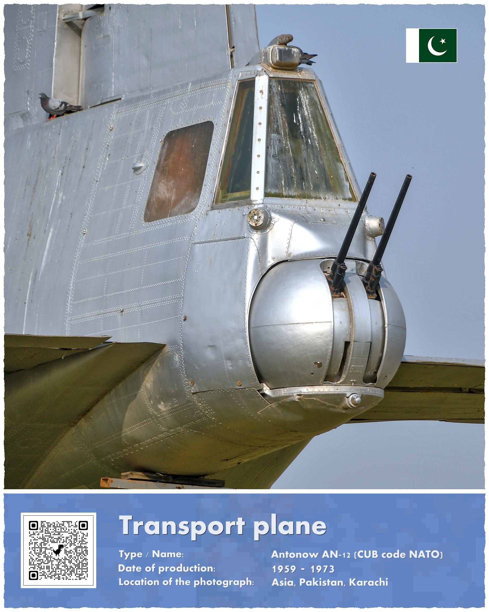 Karaczi, Pakistan Air Force Museum