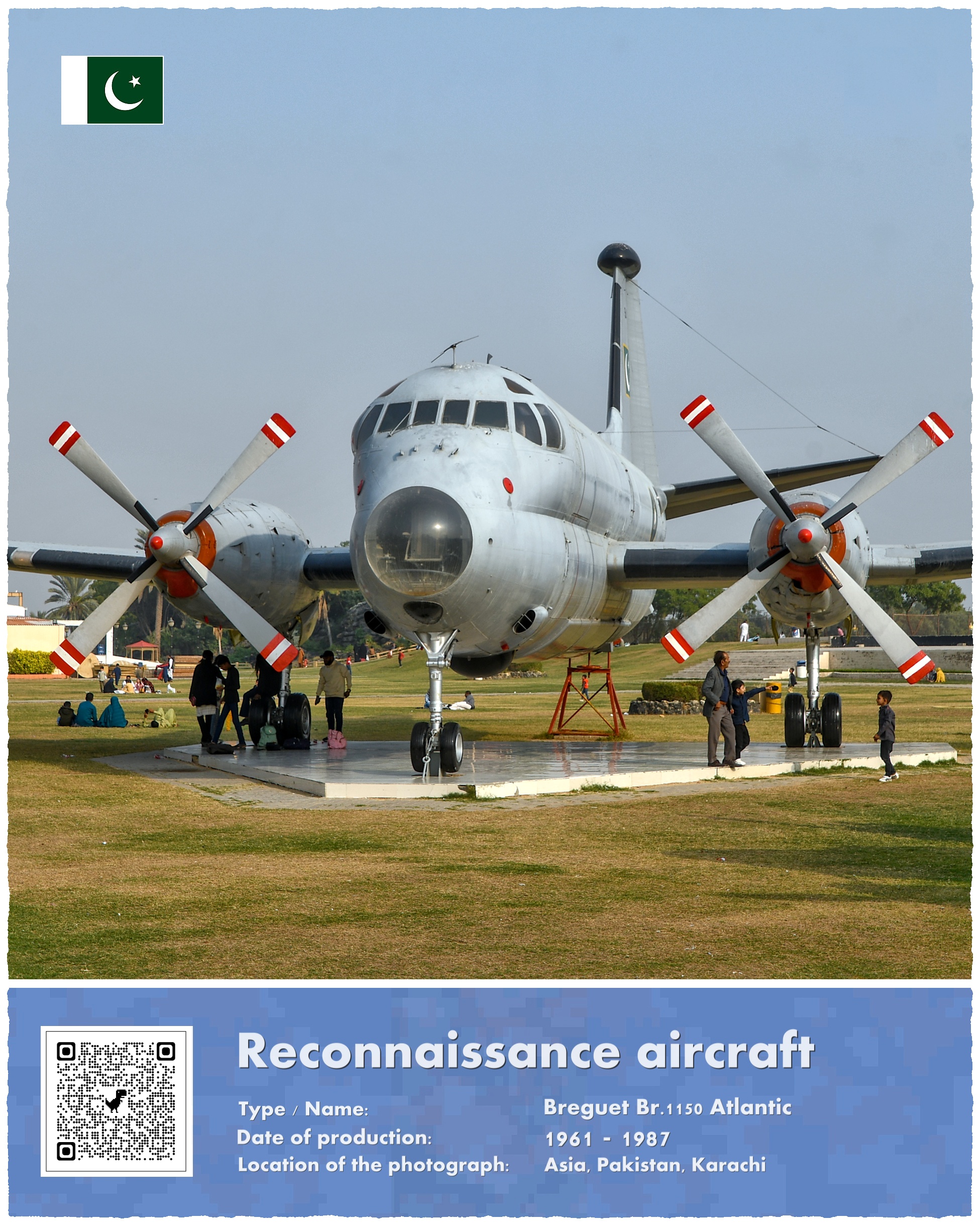 Karaczi, Pakistan Air Force Museum