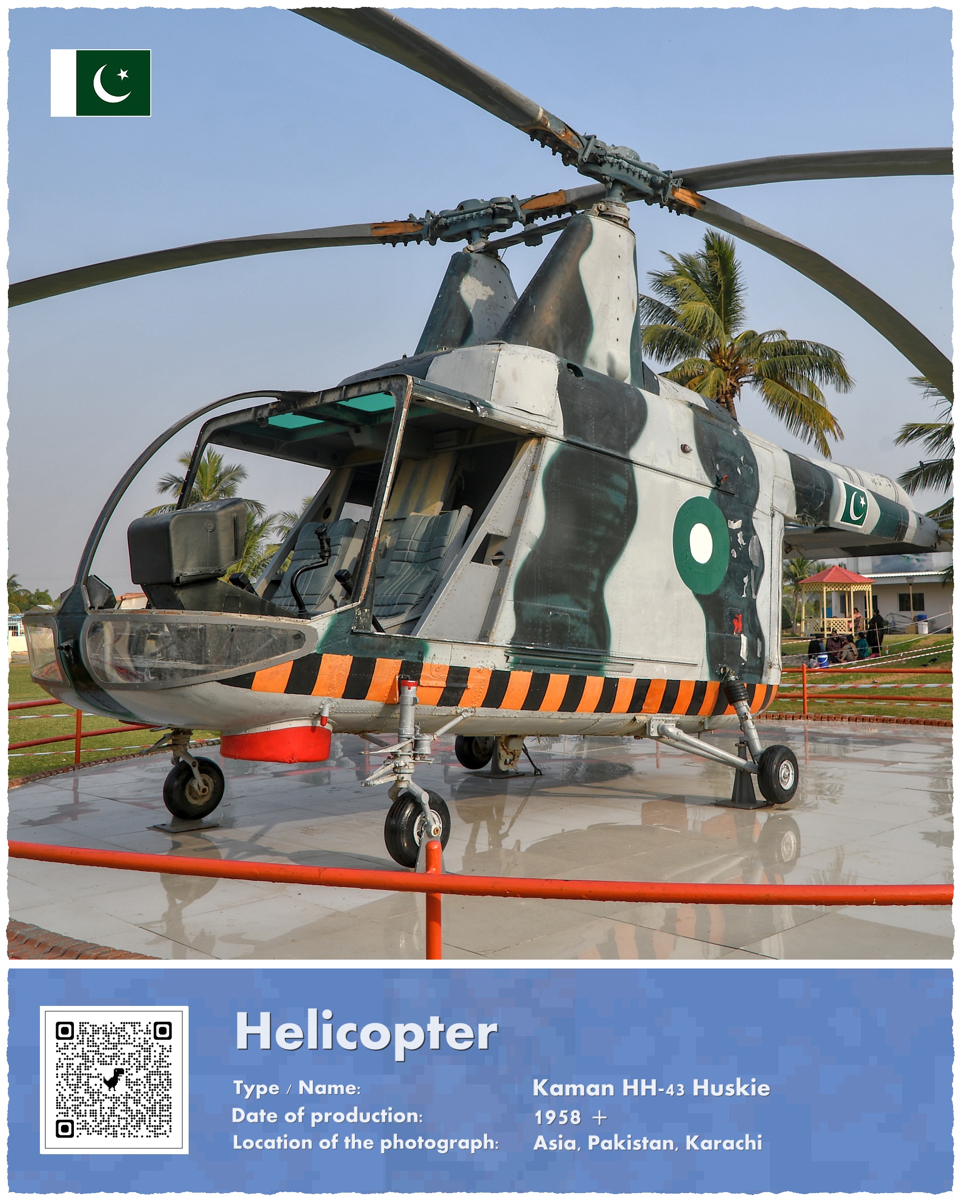 Karaczi, Pakistan Air Force Museum