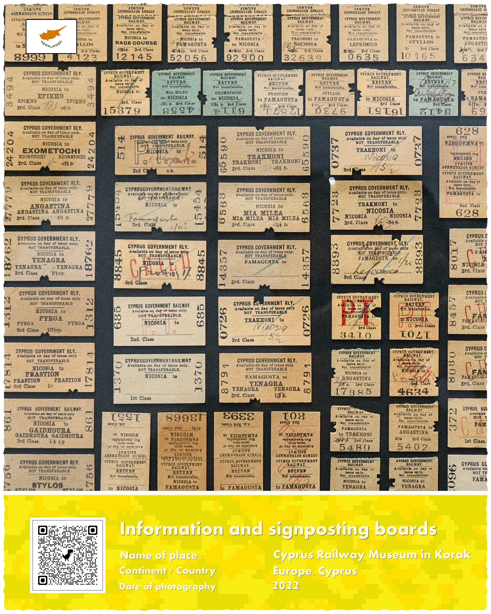 Cypr, Muzeum kolei w Koraku