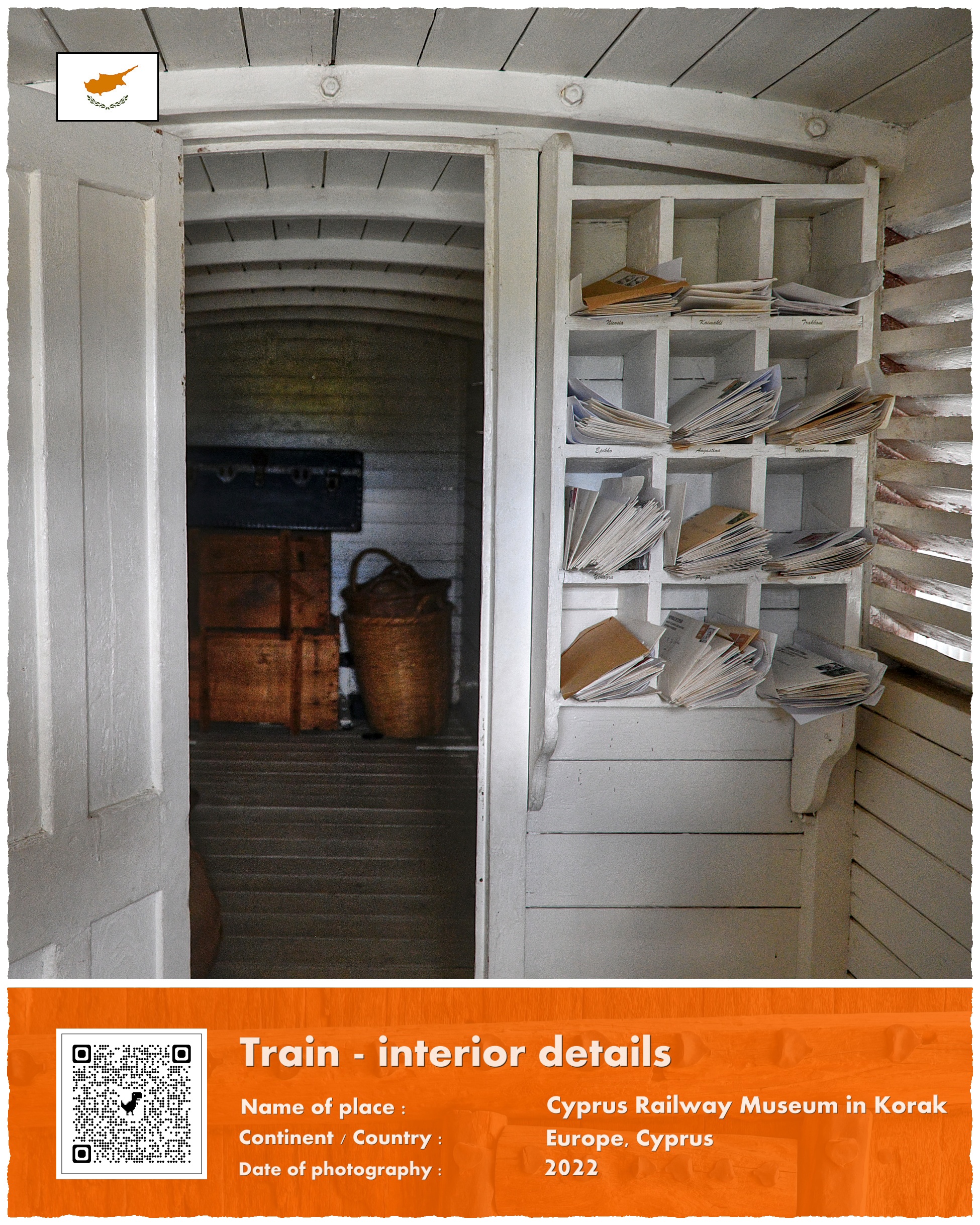 Cypr, Muzeum kolei w Koraku