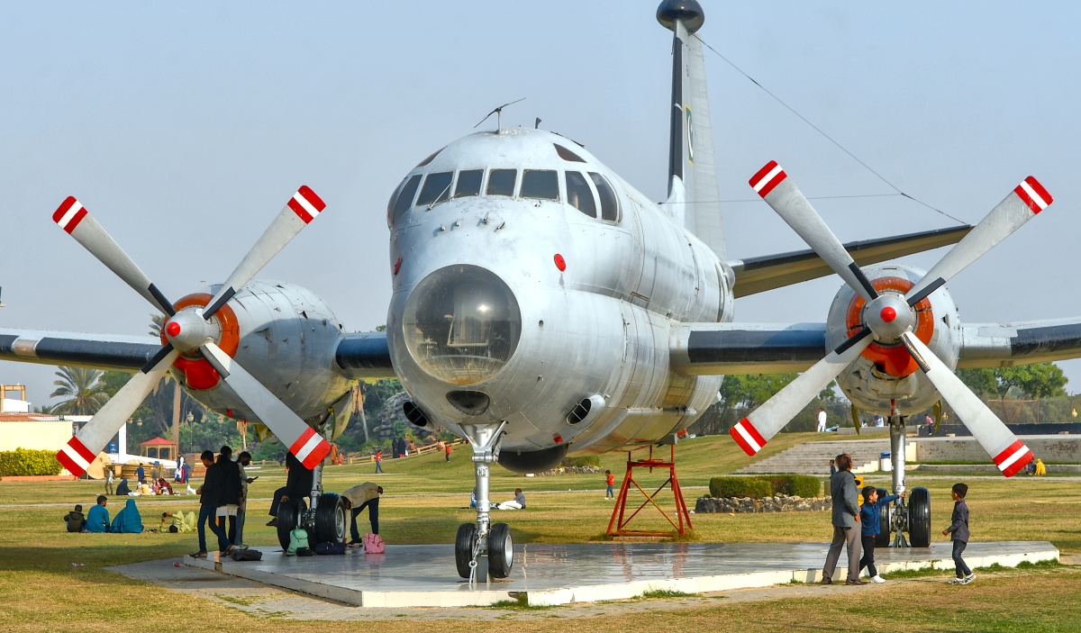 Pakistan, Karaczi, Muzeum Lotnictwa