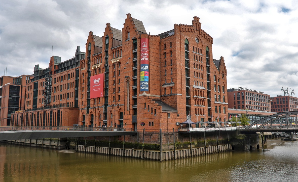 Hamburg, Magazyny Speicherstadt