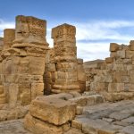 Jordania, stanowisko archeologiczne Khirbet edh-Dharih