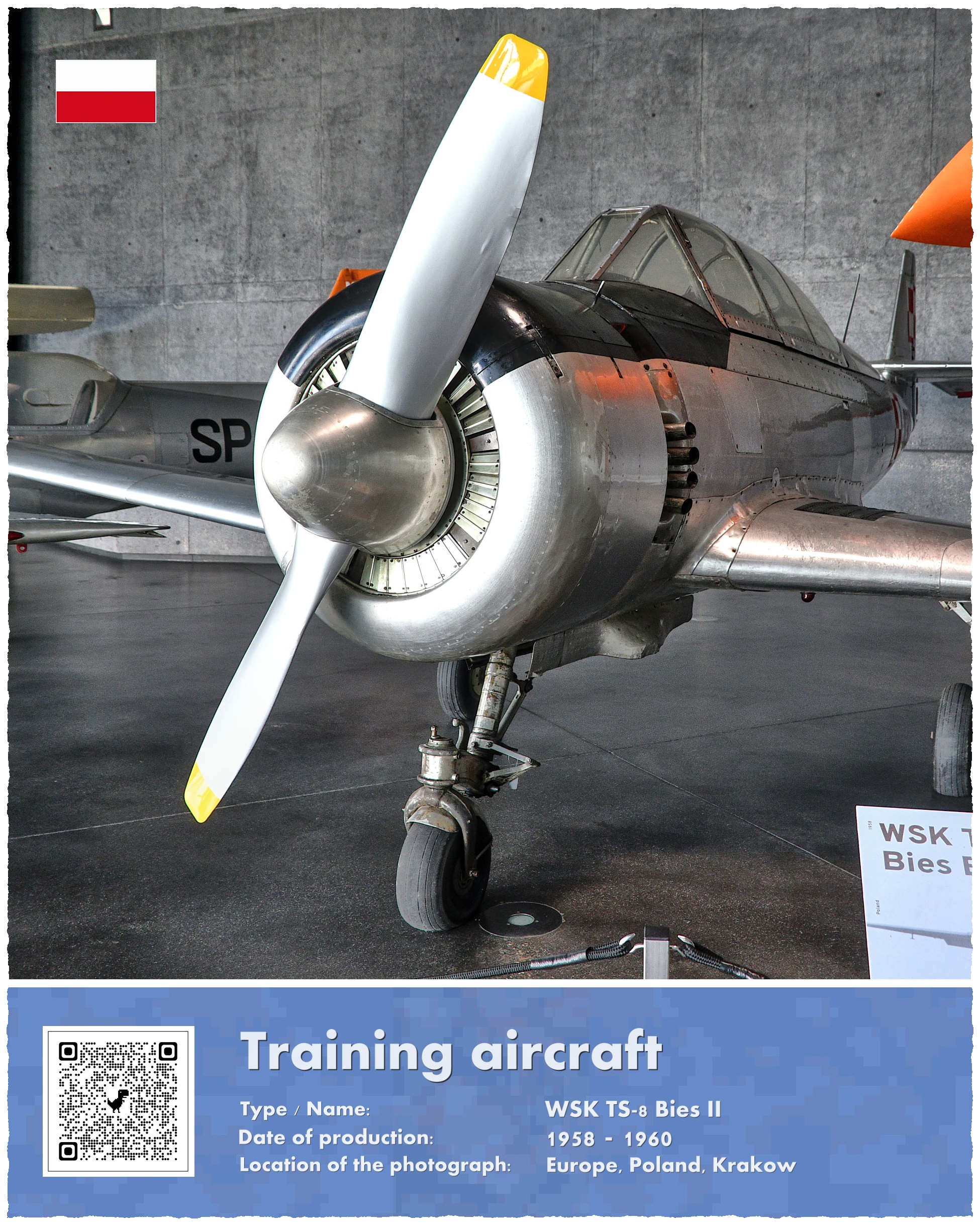 Muzeum Lotnictwa Polskiego w Krakowie