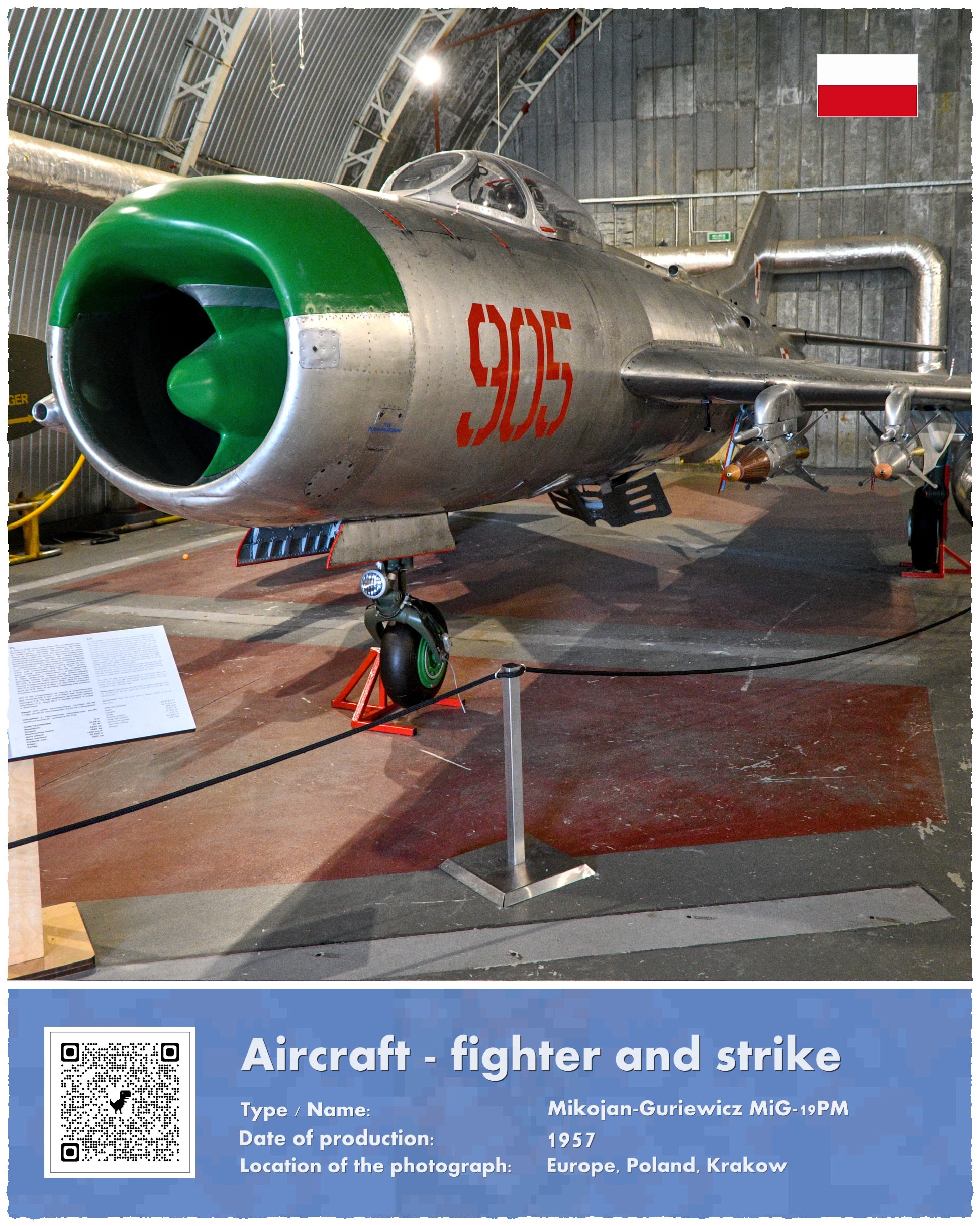 Muzeum Lotnictwa Polskiego w Krakowie