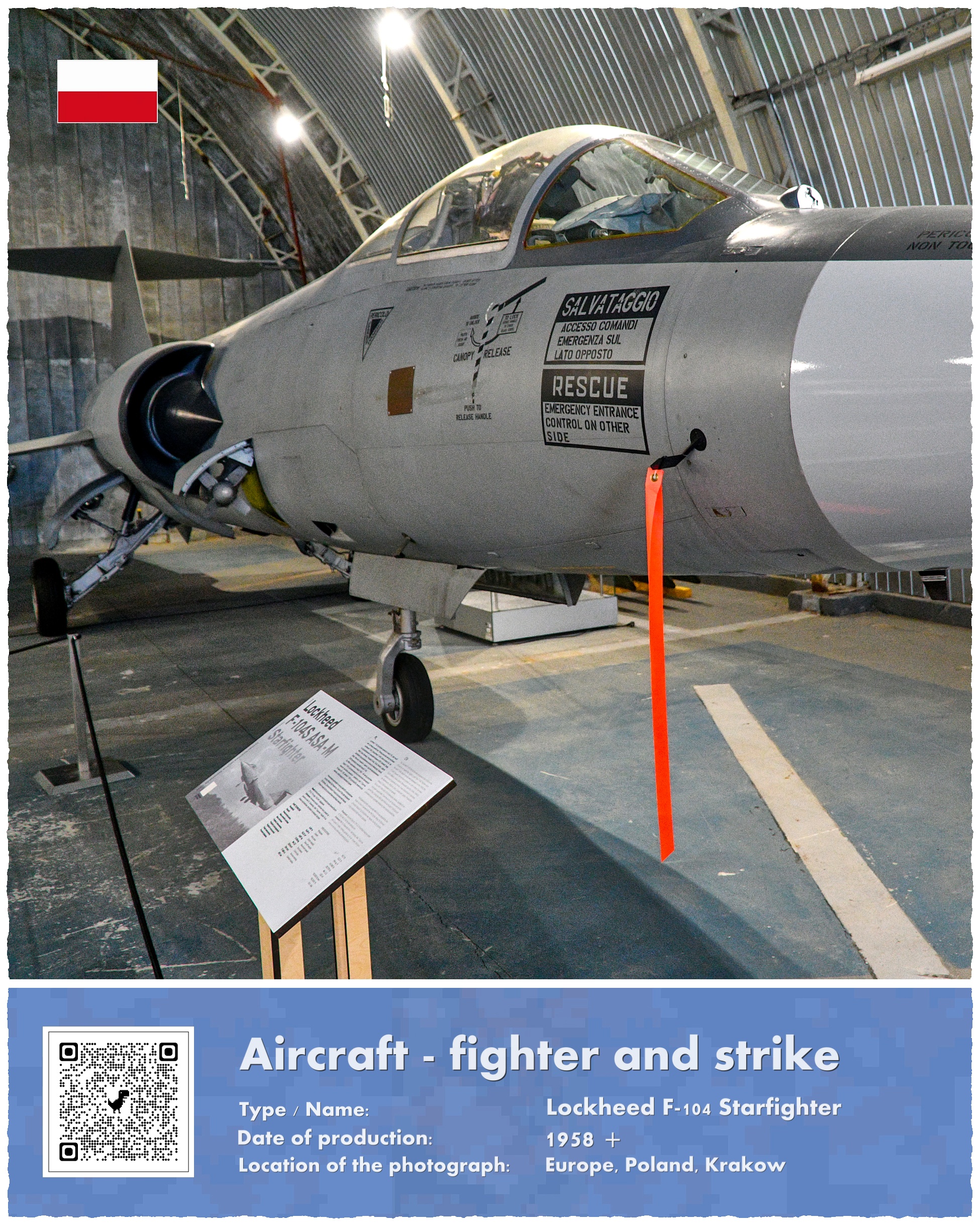 Muzeum Lotnictwa Polskiego w Krakowie