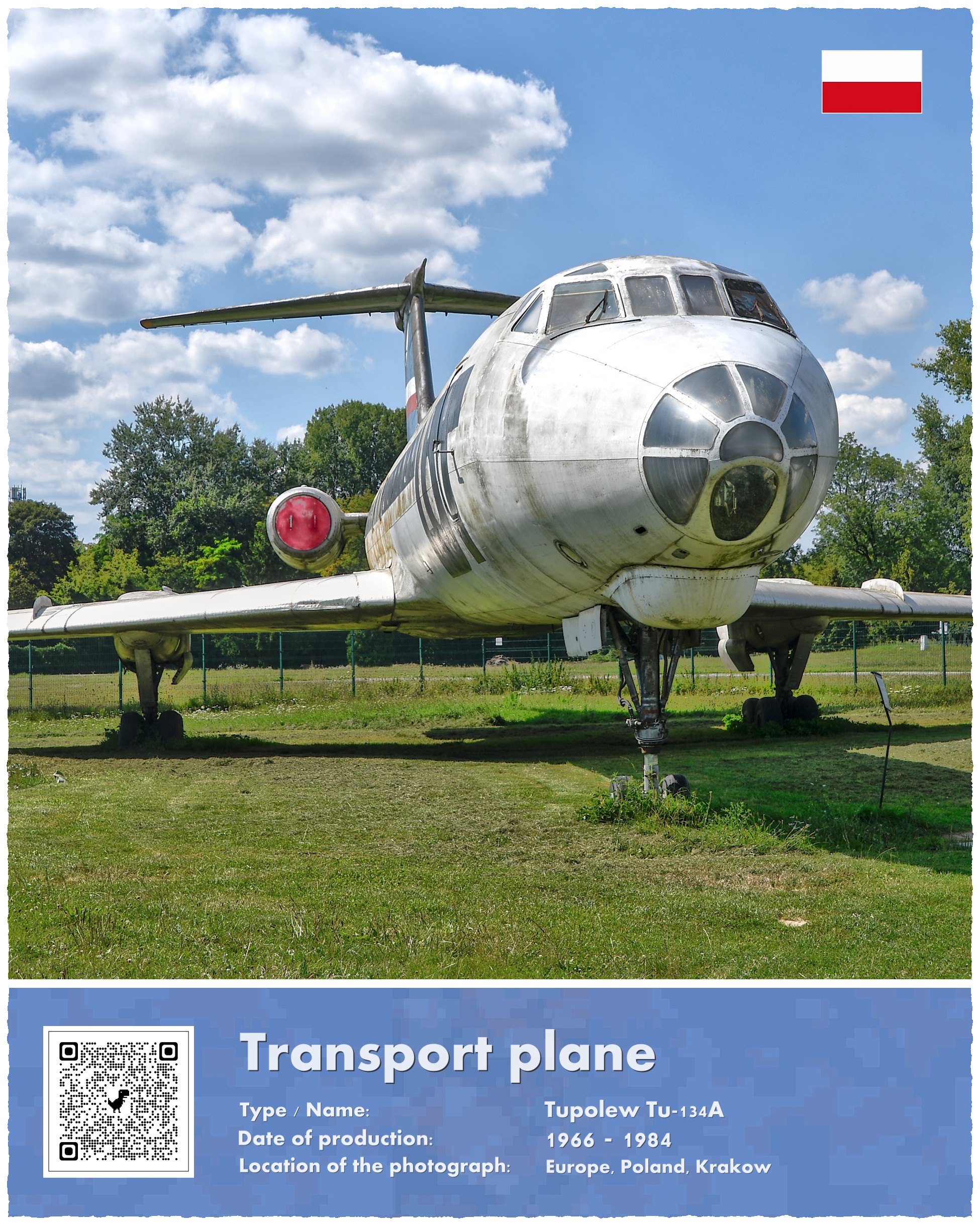 Muzeum Lotnictwa Polskiego w Krakowie