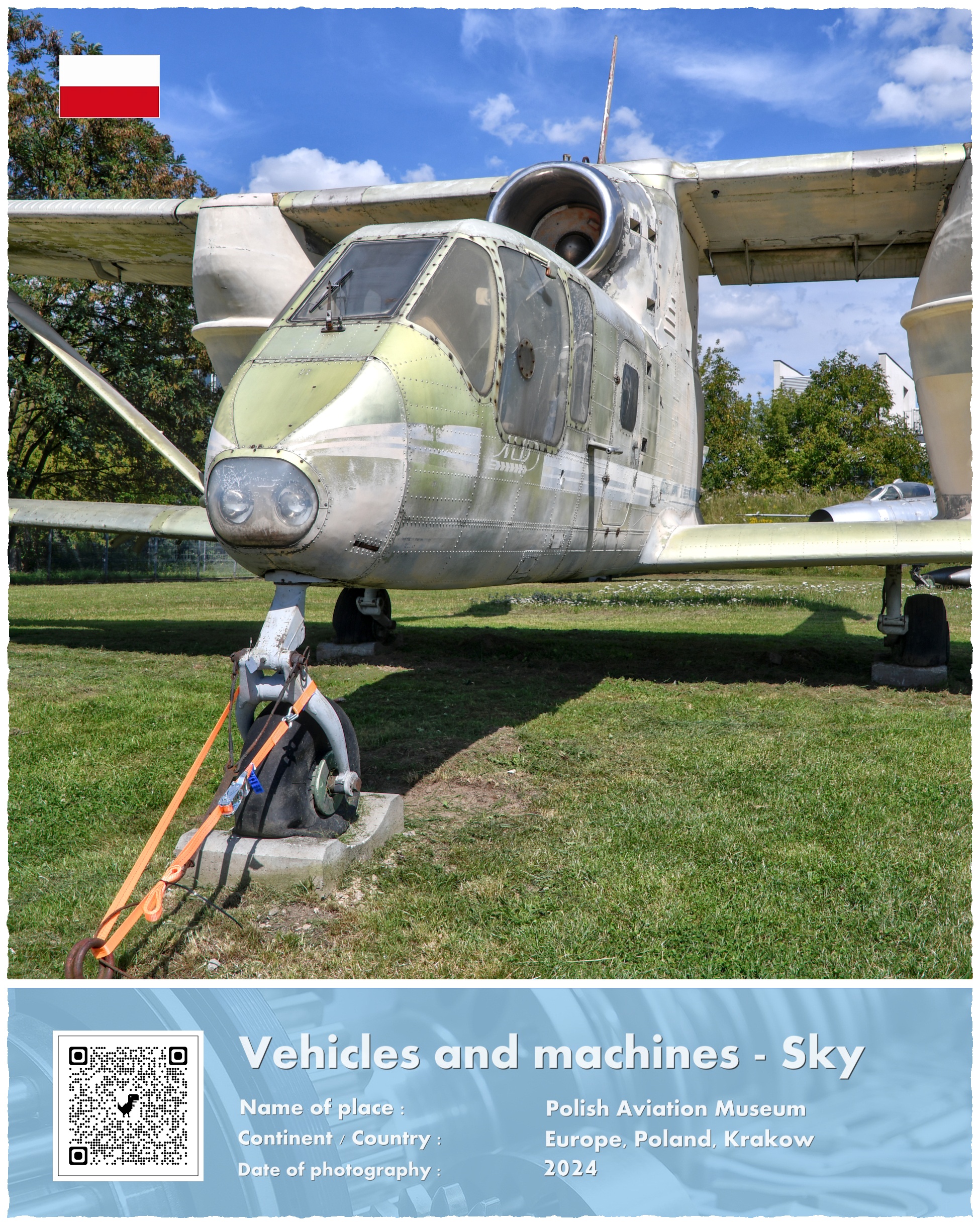 Muzeum Lotnictwa Polskiego w Krakowie