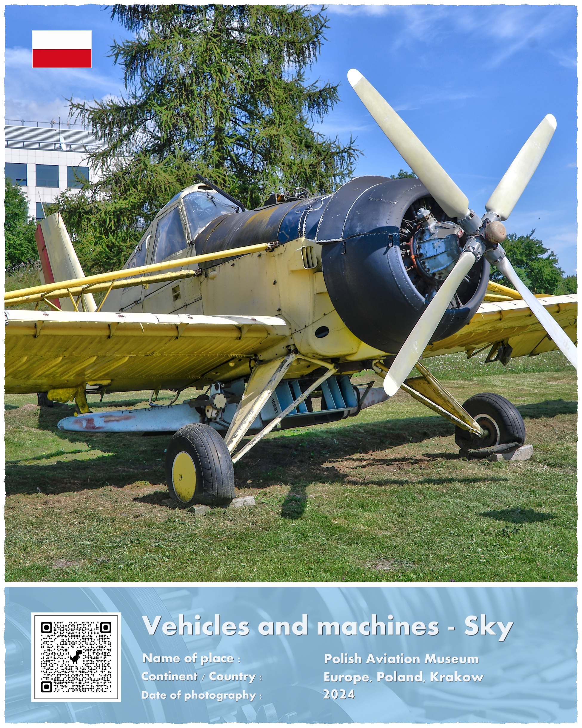 Muzeum Lotnictwa Polskiego w Krakowie