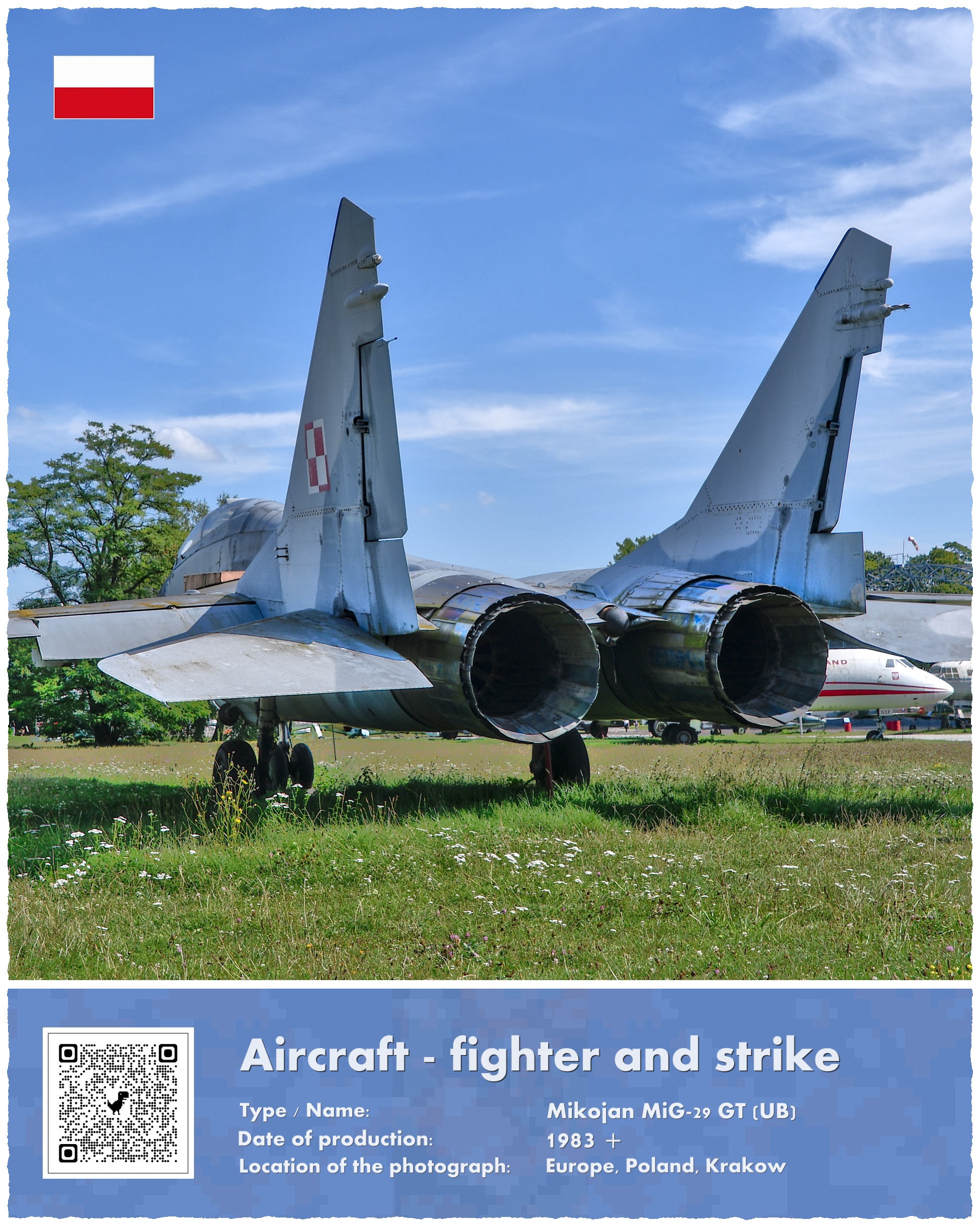 Muzeum Lotnictwa Polskiego w Krakowie