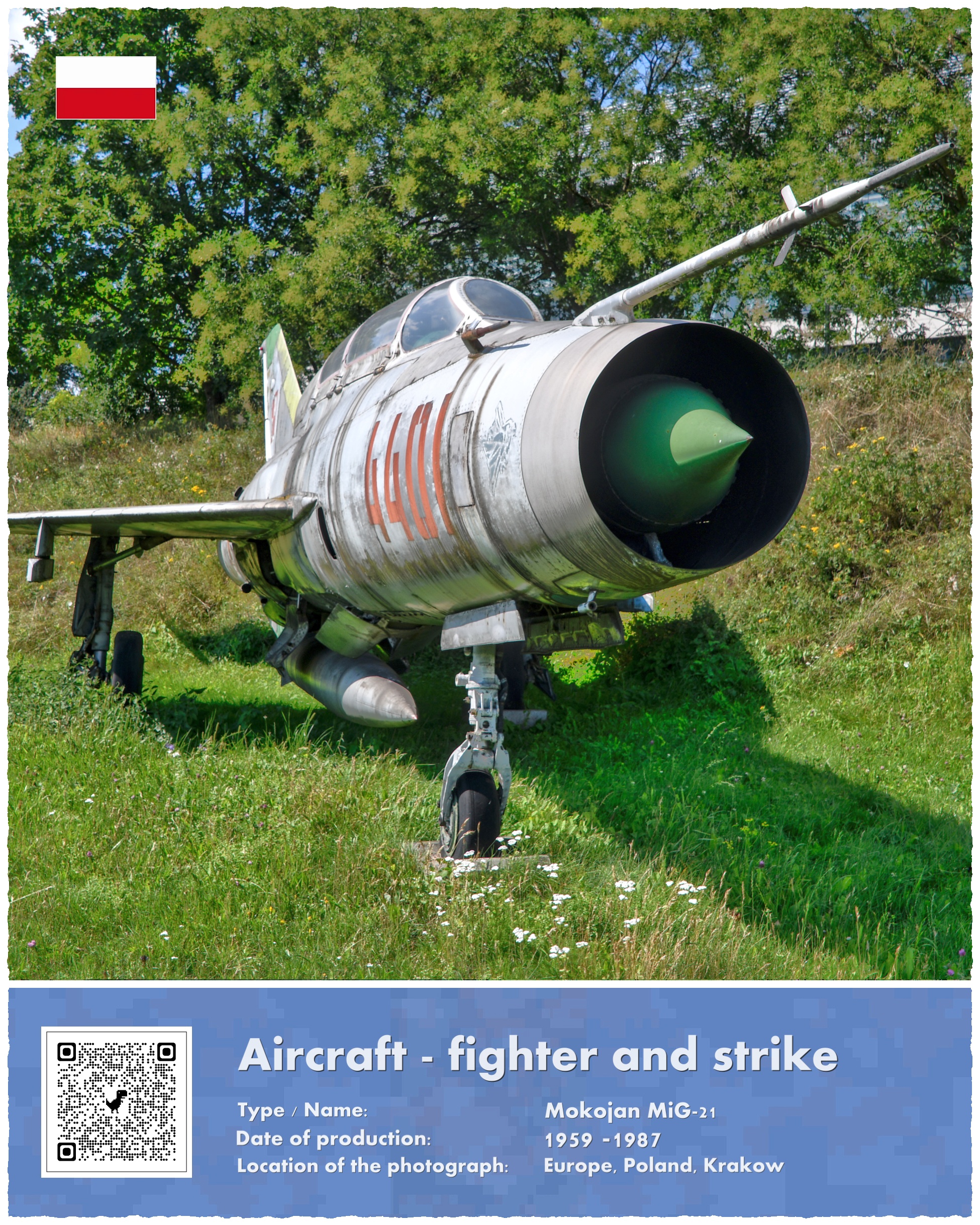 Muzeum Lotnictwa Polskiego w Krakowie