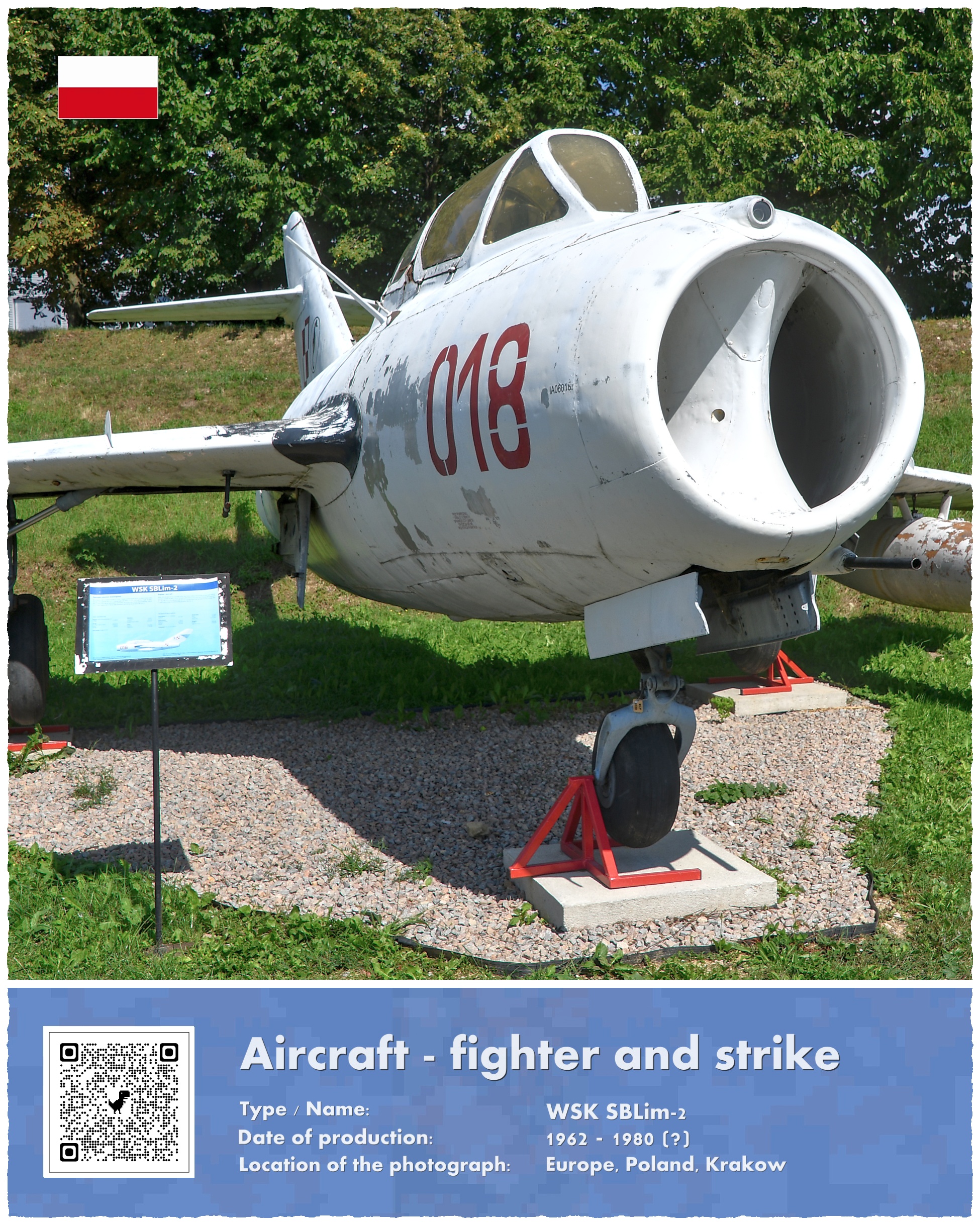 Muzeum Lotnictwa Polskiego w Krakowie