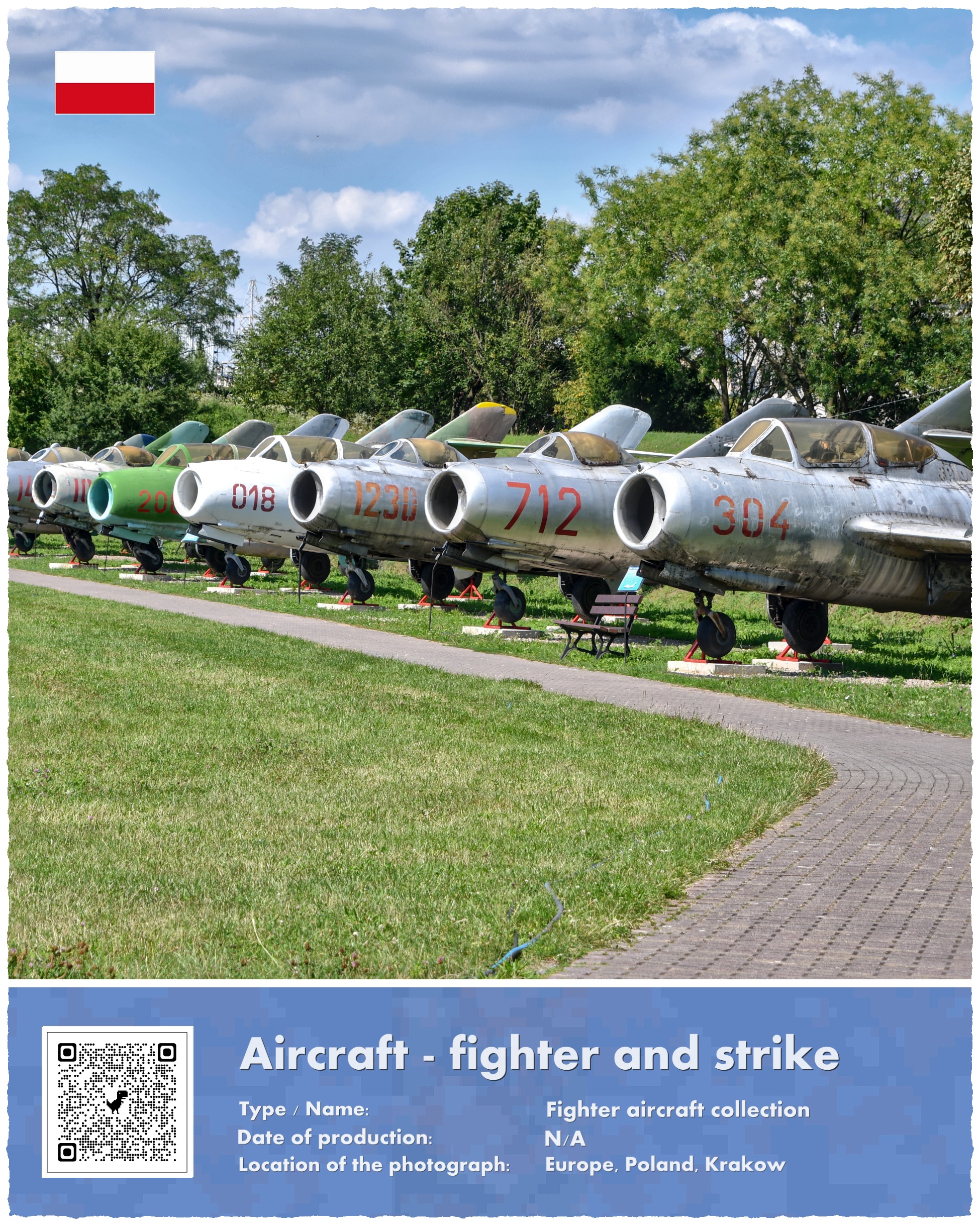 Muzeum Lotnictwa Polskiego w Krakowie