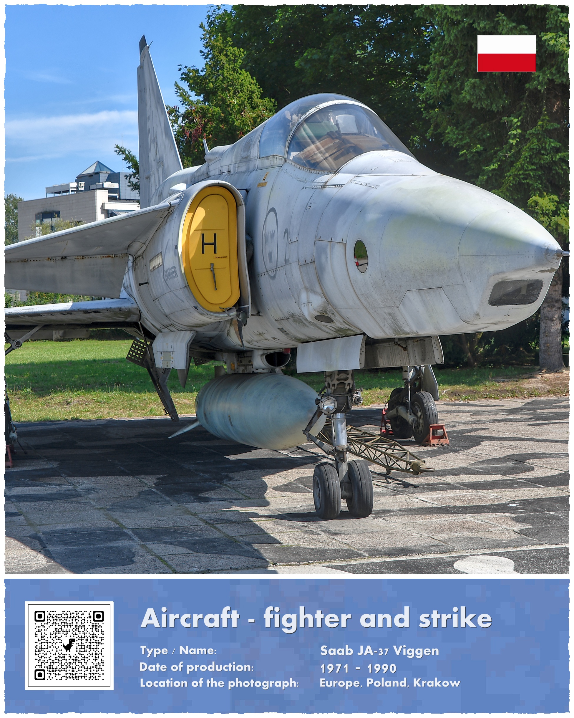 Muzeum Lotnictwa Polskiego w Krakowie