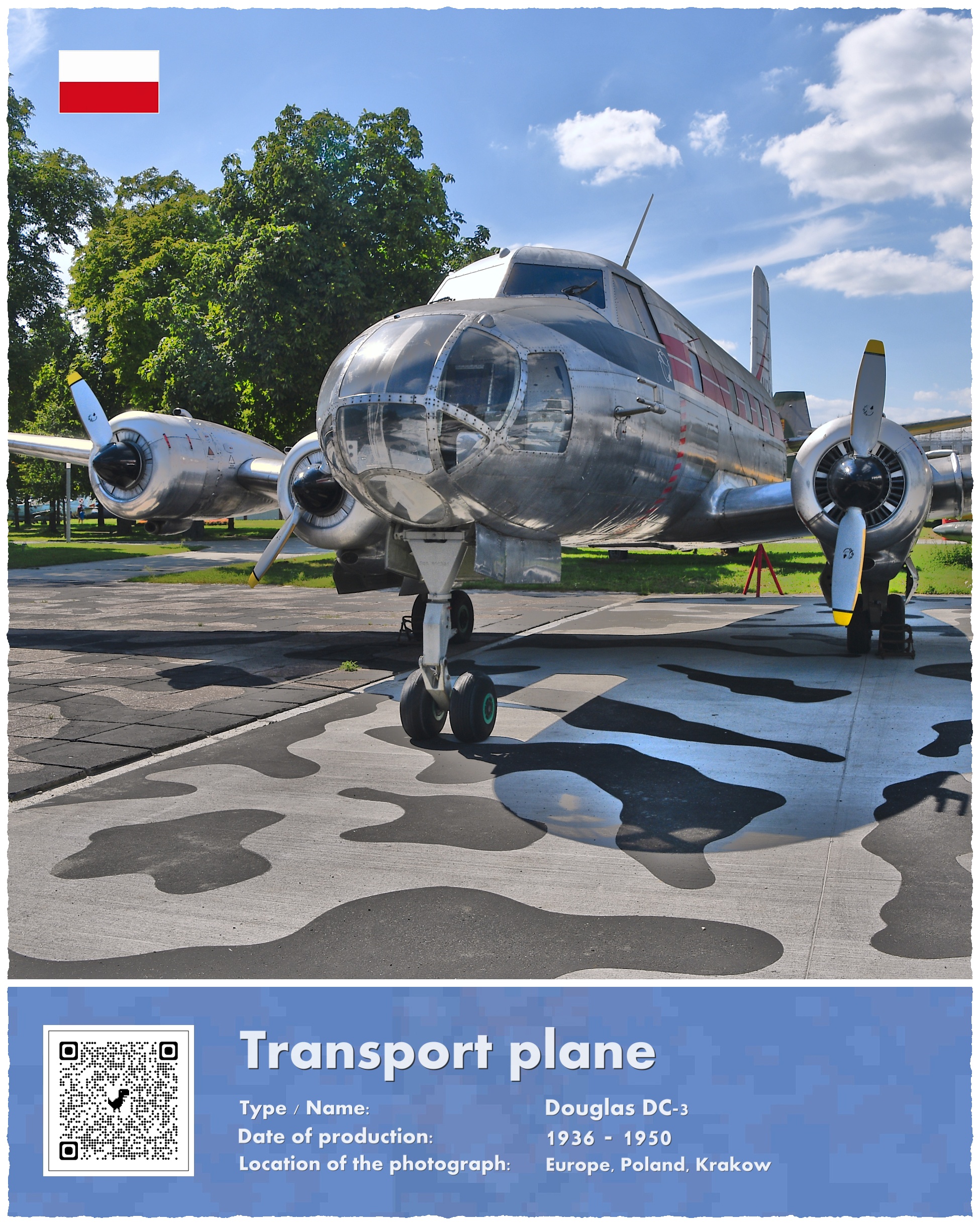 Muzeum Lotnictwa Polskiego w Krakowie