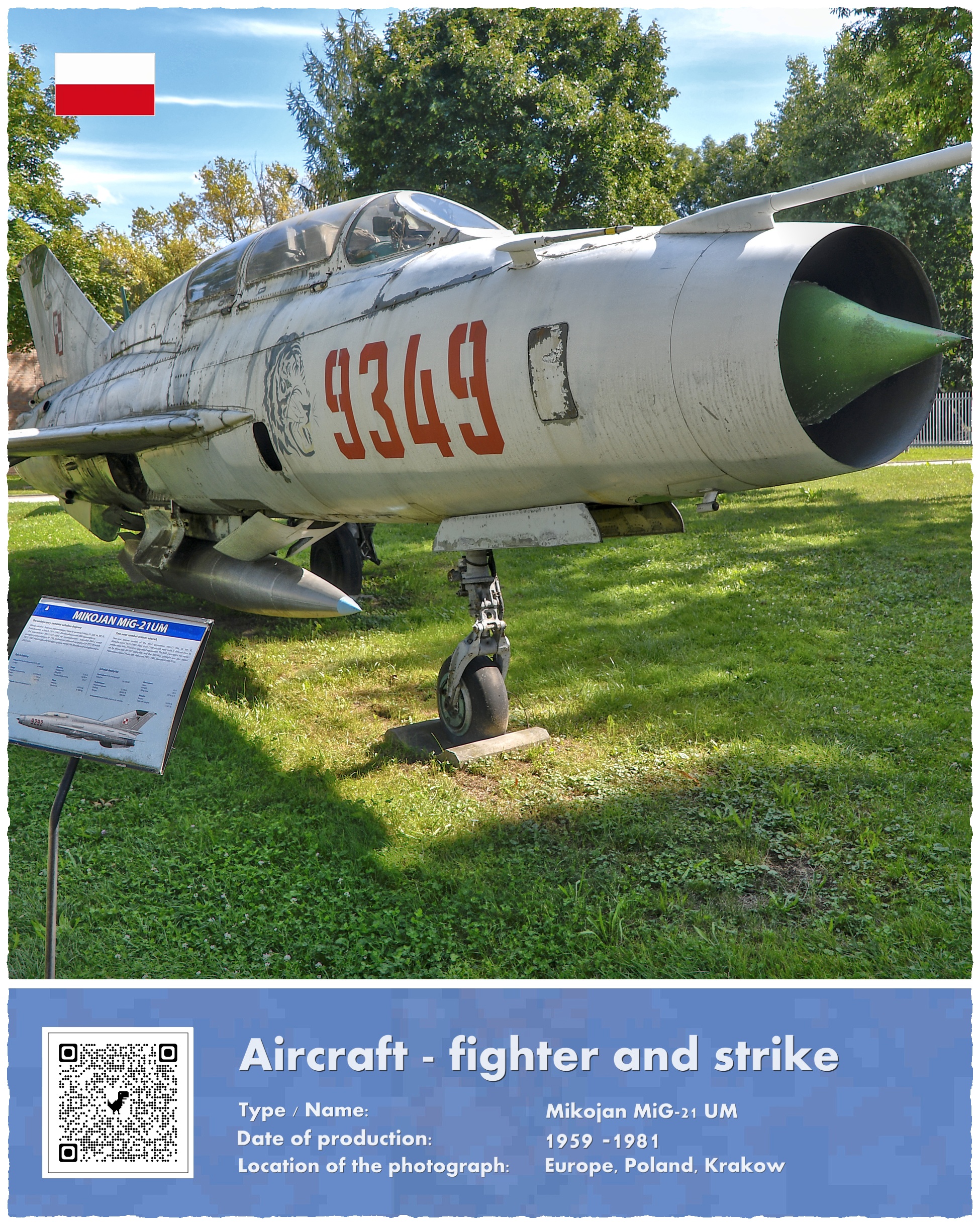 Muzeum Lotnictwa Polskiego w Krakowie