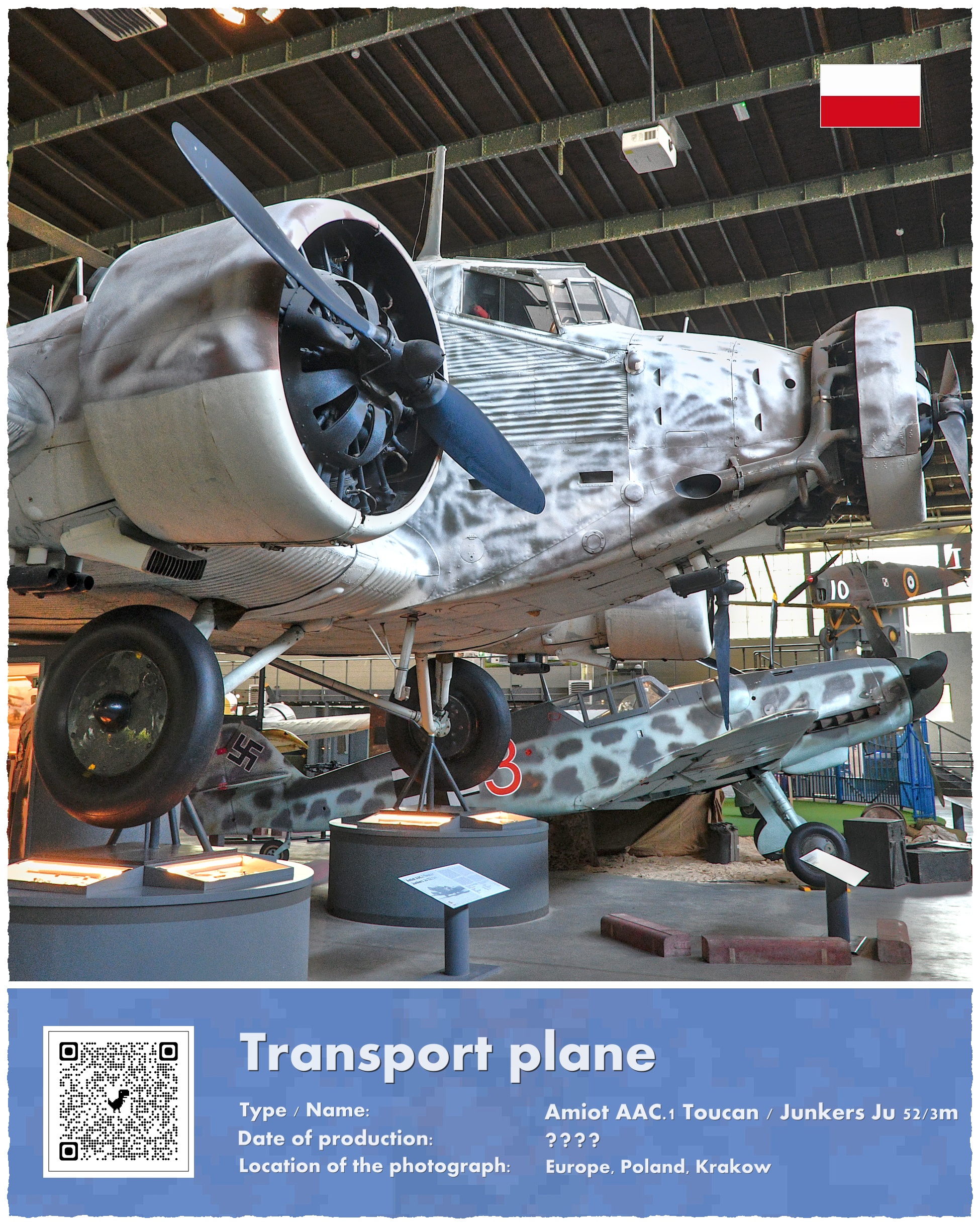 Muzeum Lotnictwa Polskiego w Krakowie